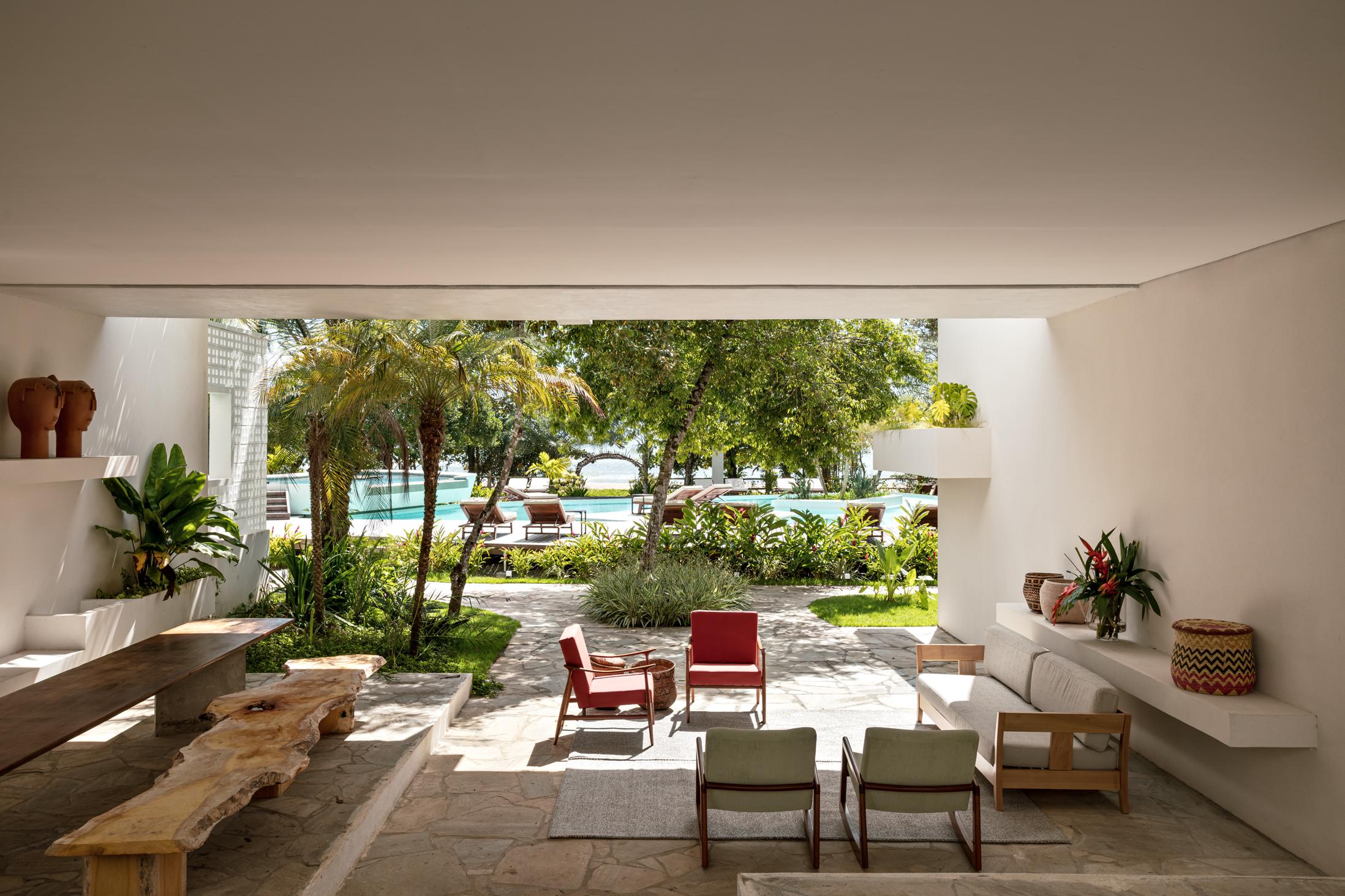 Vista Exterior Auka Boipeba