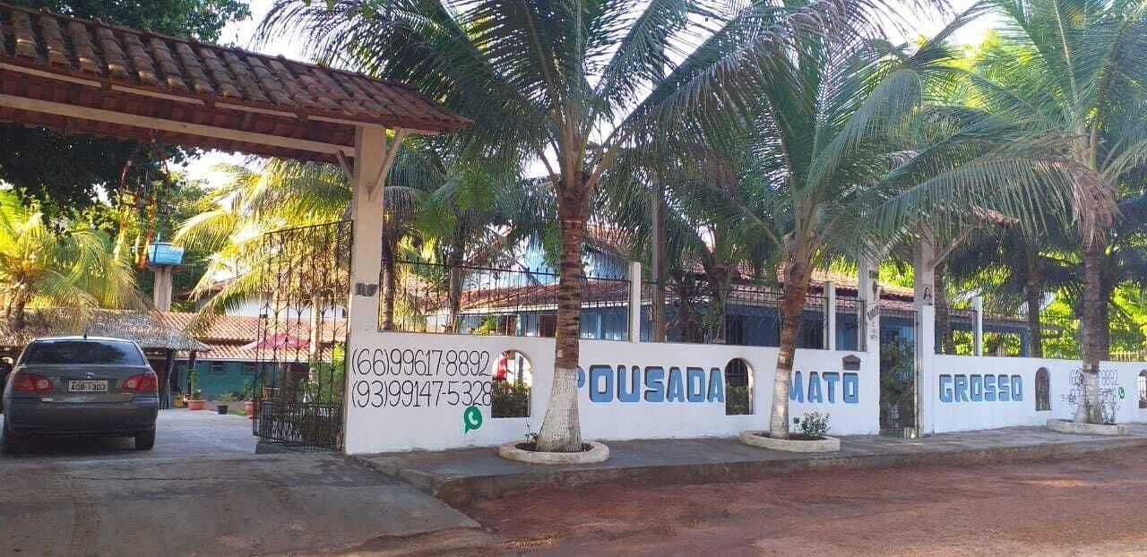 Vista Exterior Pousada Mato Grosso
