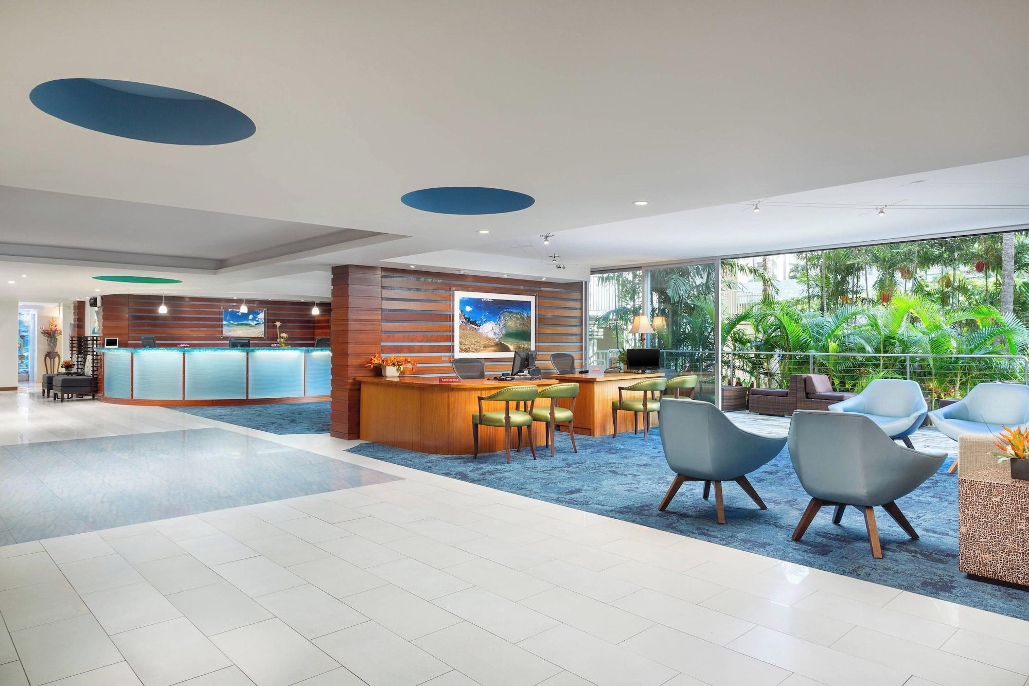 Vista Lobby Courtyard by Marriott Waikiki Beach