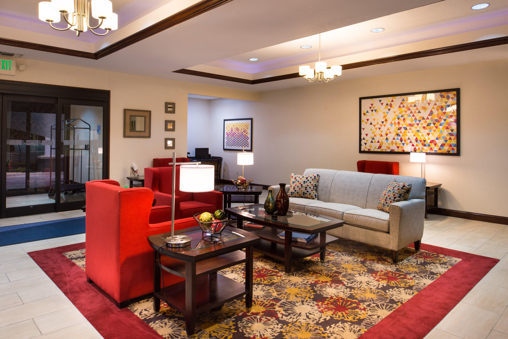 Vista Exterior Holiday Inn Express Hotel & Suites Pittsburg by IHG
