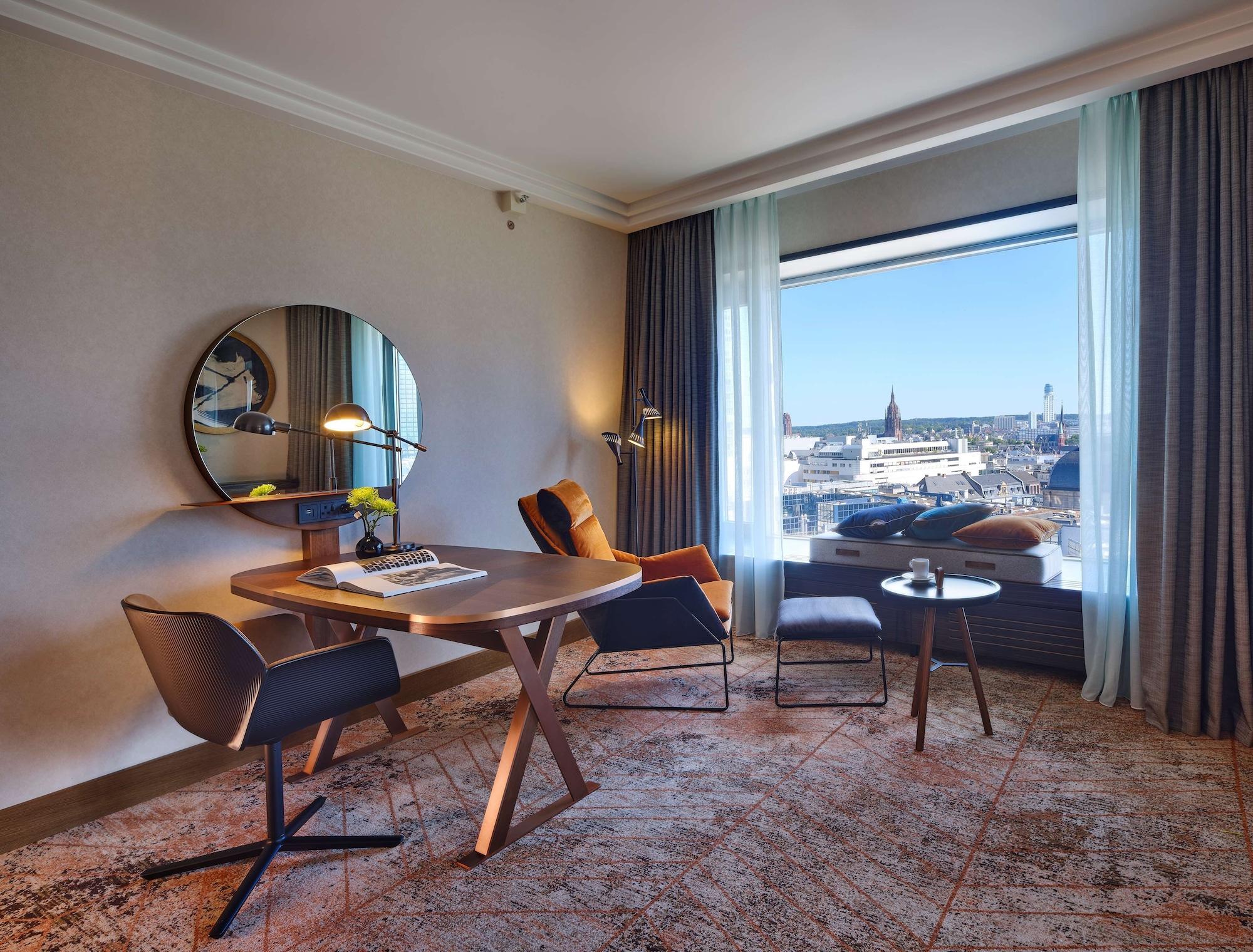 Habitación Hilton Frankfurt City Centre