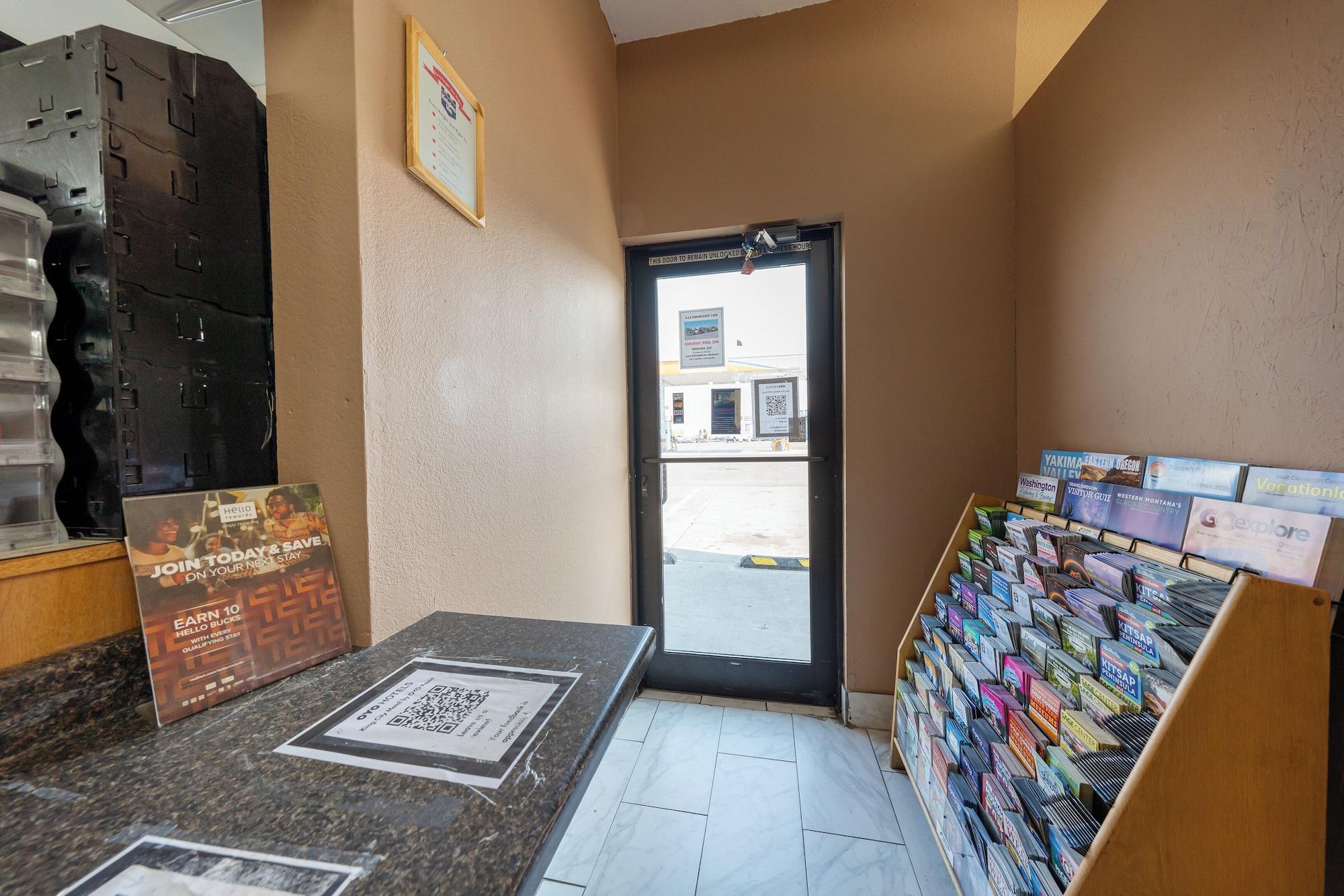 Vista Lobby King City Motel by OYO Pasco