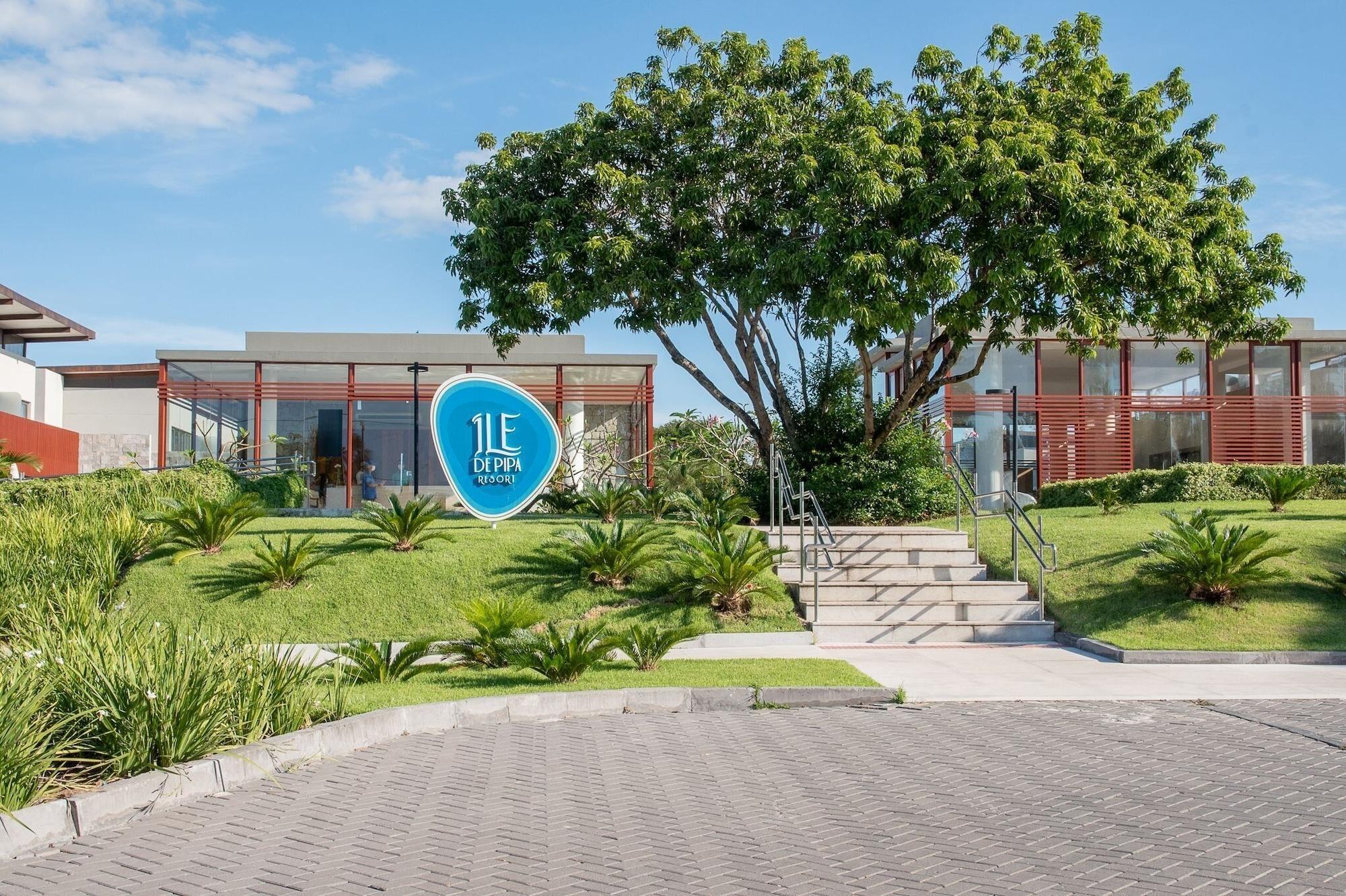 Vista Exterior Île de Pipa - Ma Plage Hotel