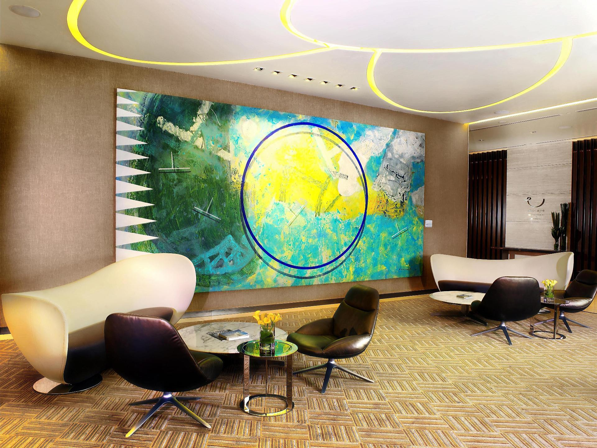 Vista Lobby One Farrer Hotel