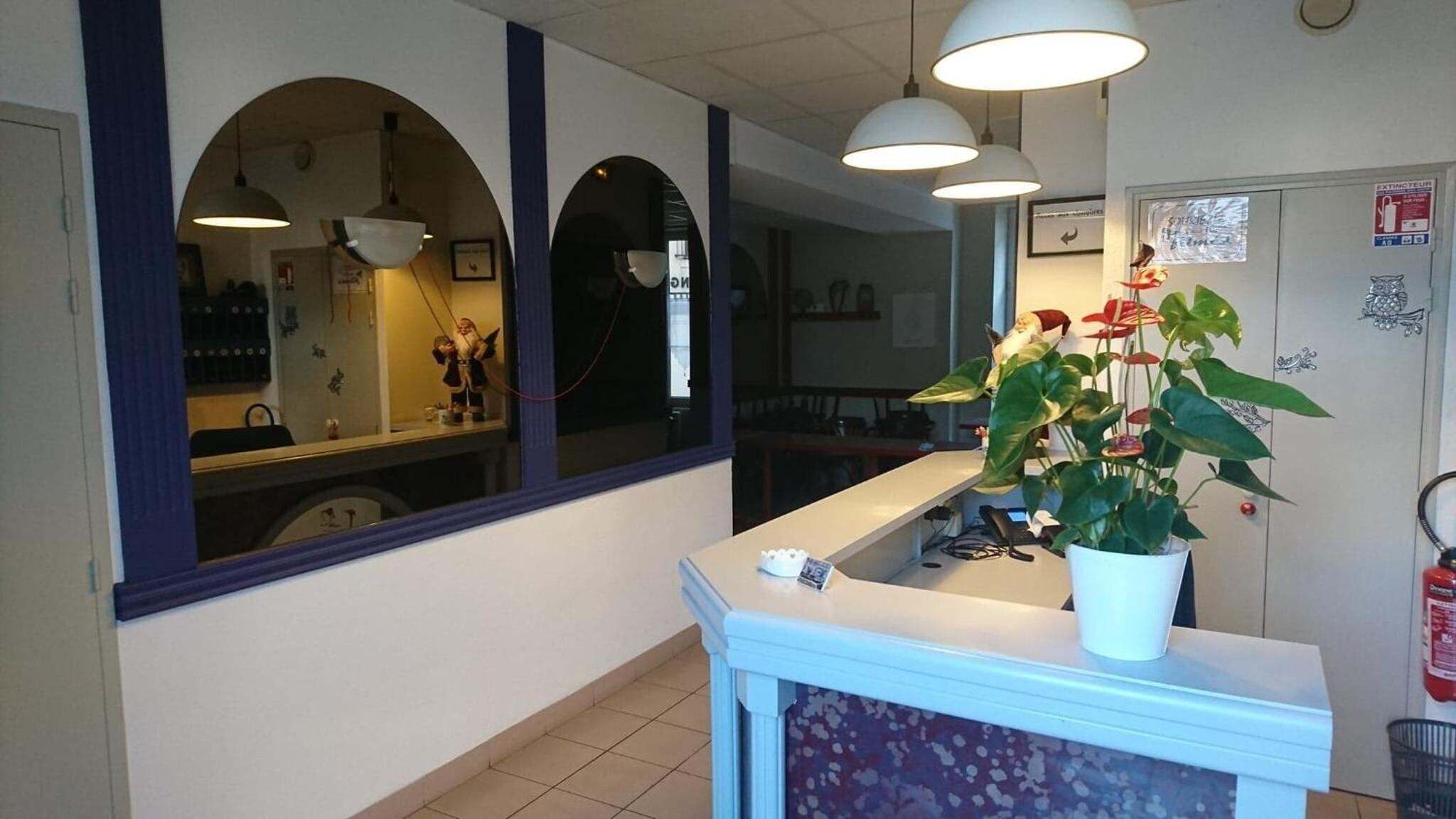 Vista Lobby Hotel des deux porches