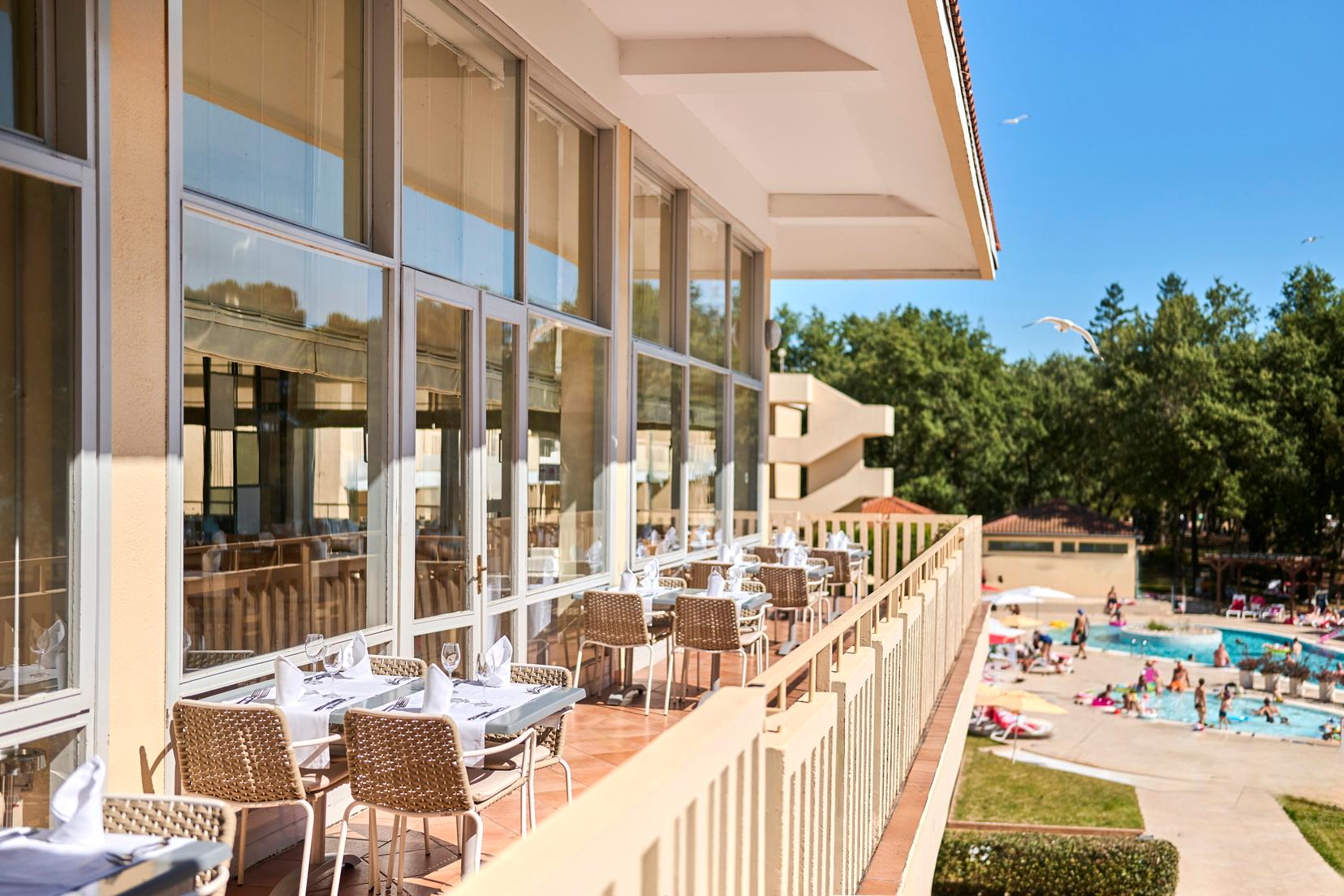 Restaurant Hotel Aurora Plava Laguna