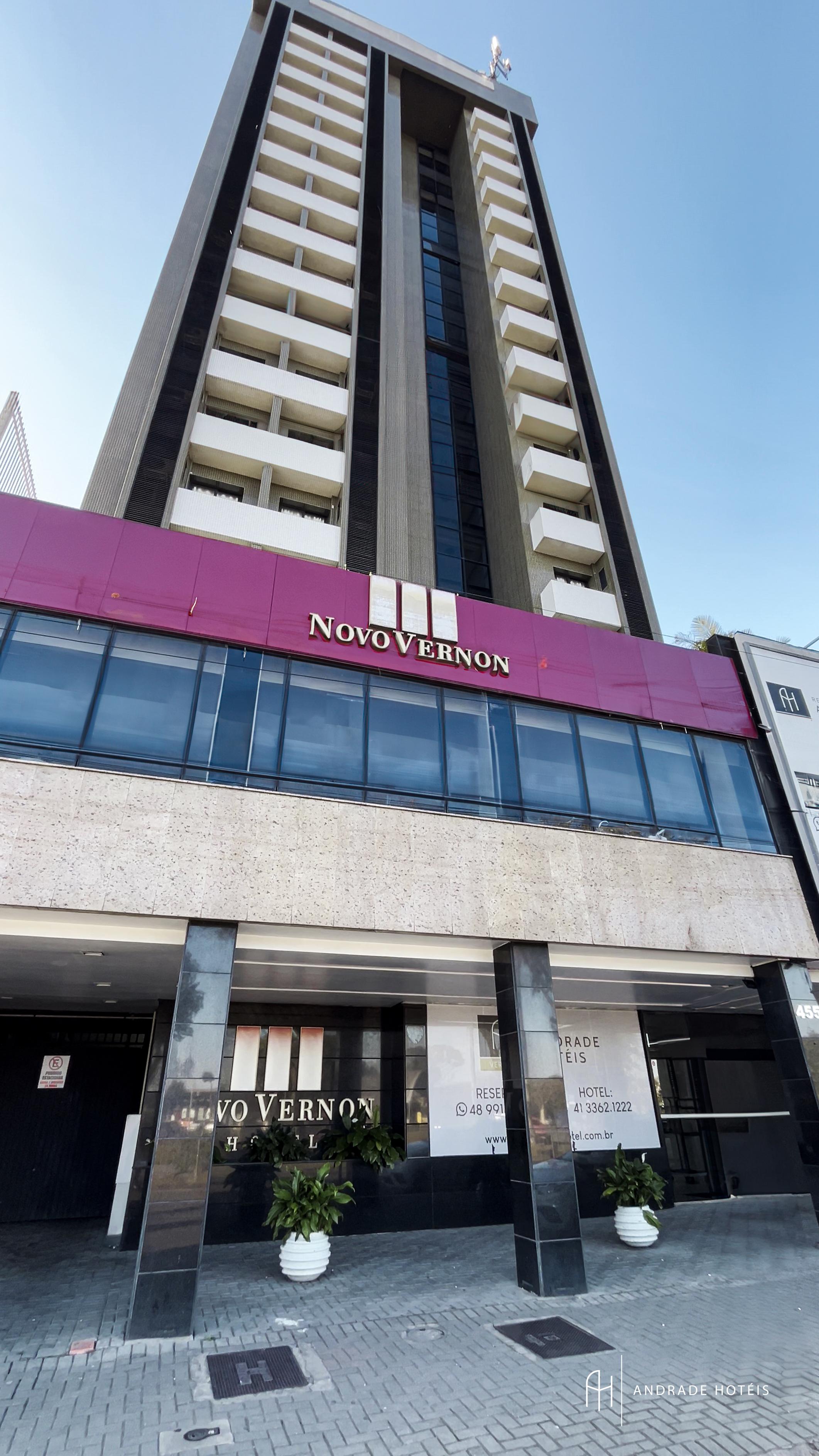 Vista Exterior Rede Andrade Vernon