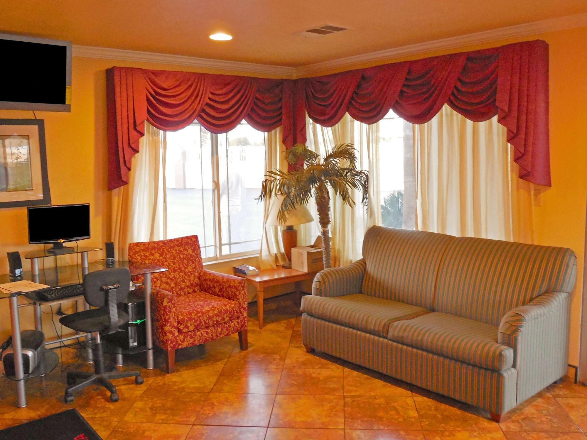 Bar/Salón Americas Best Value Inn Hanford