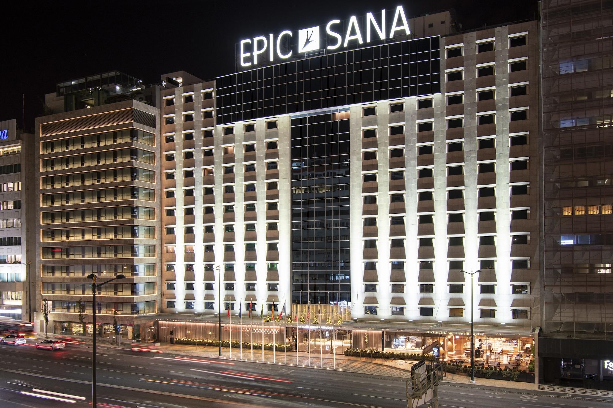 Vista Exterior EPIC SANA Marques Hotel