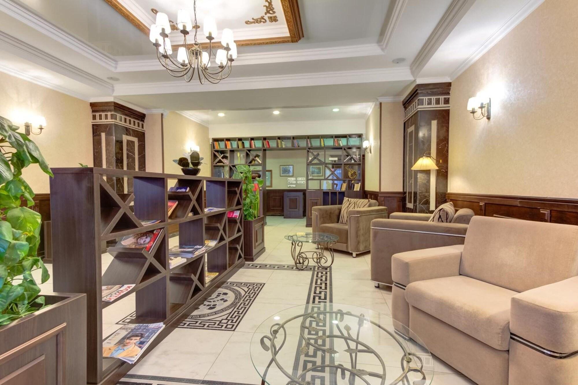 Vista Lobby Bishkek Centrum Hotel