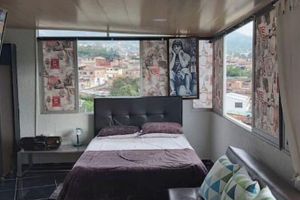 Alquiler Vacacional - ¡apartaestudio Espacio Abierto y Vista Panorámica!