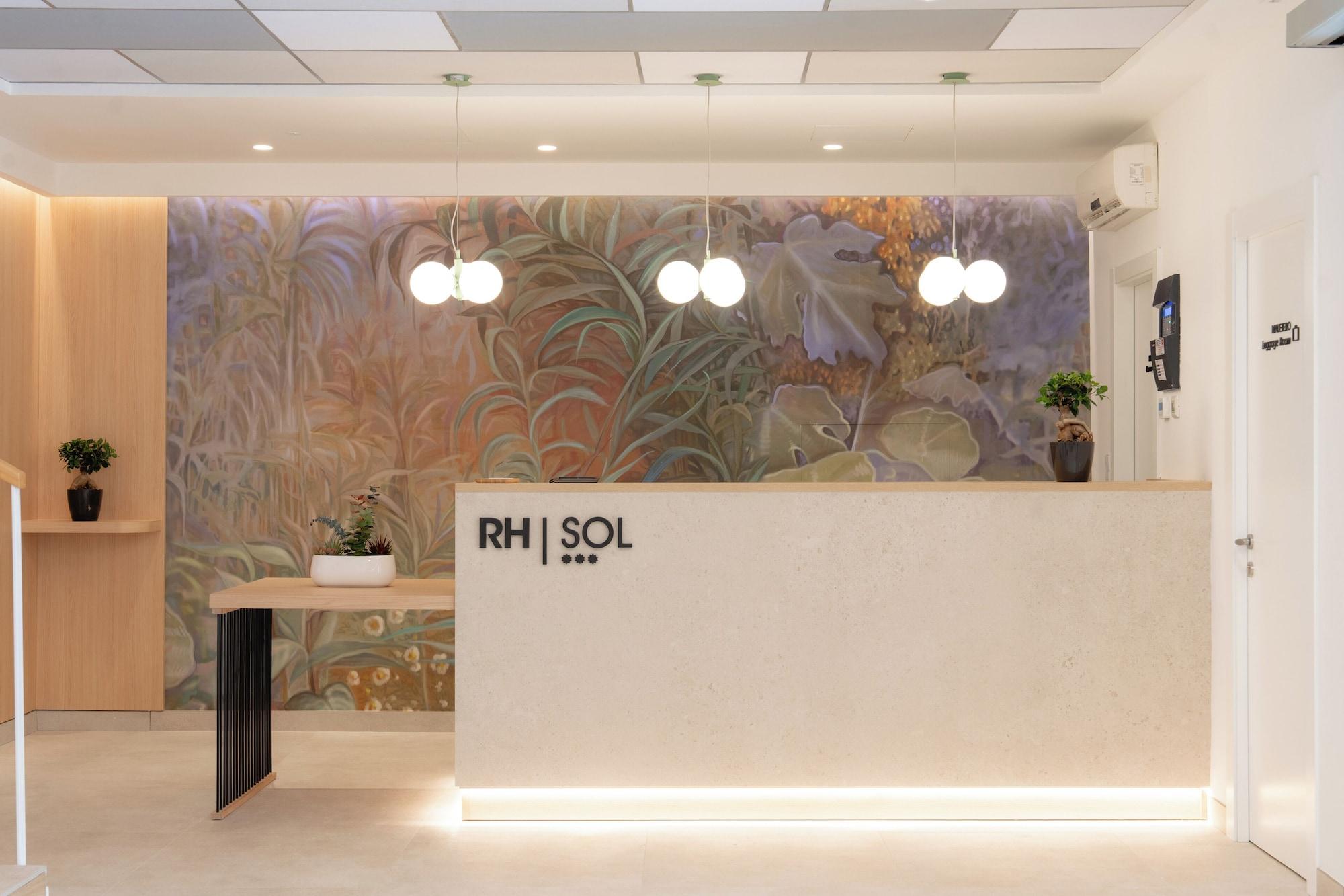 Vista Lobby Estudios RH Sol