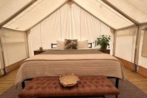 Alquiler Vacacional - Valley Overlook, heart of Cuyahoga Valley National Park - Glamping Tent P11