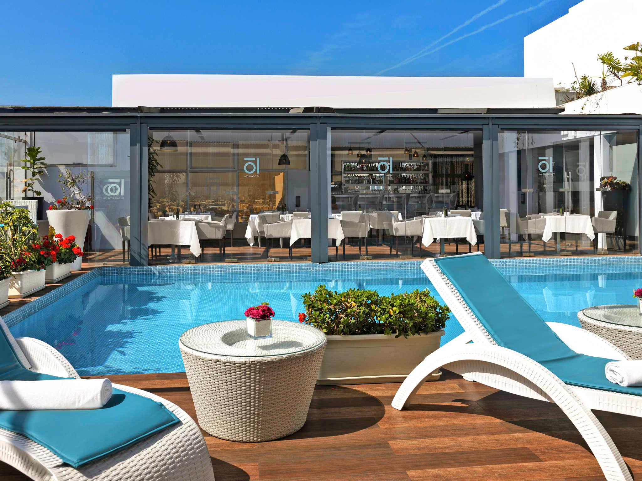 Gimnasio Mövenpick Hotel Casablanca