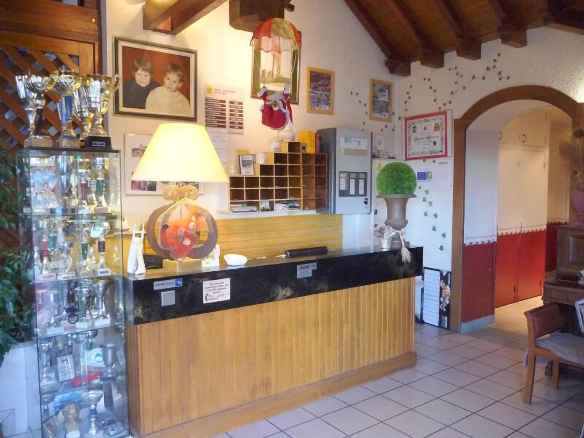 Vista Lobby Hôtel-Restaurant de la Tour