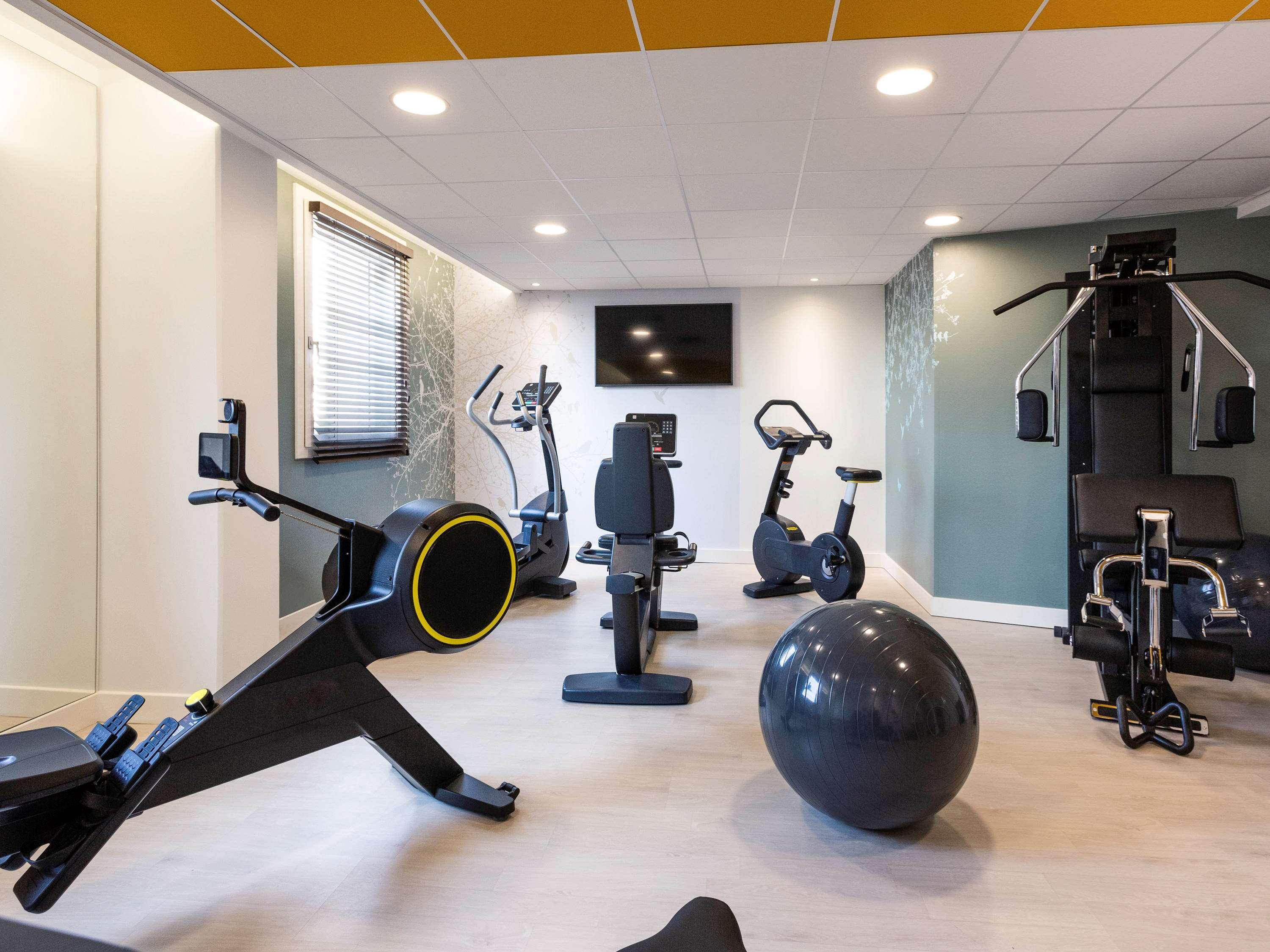 Gimnasio Novotel Bordeaux Centre