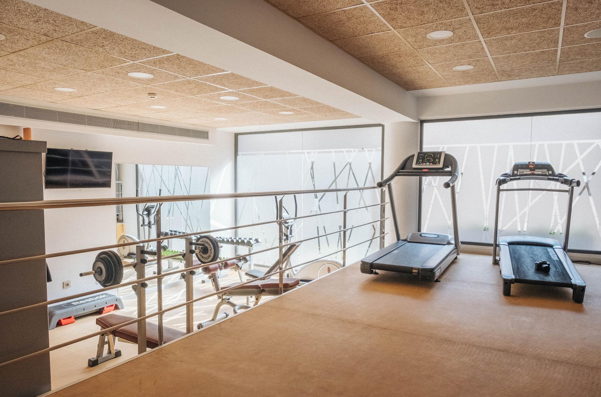 Gimnasio AZ Hôtel Zeralda