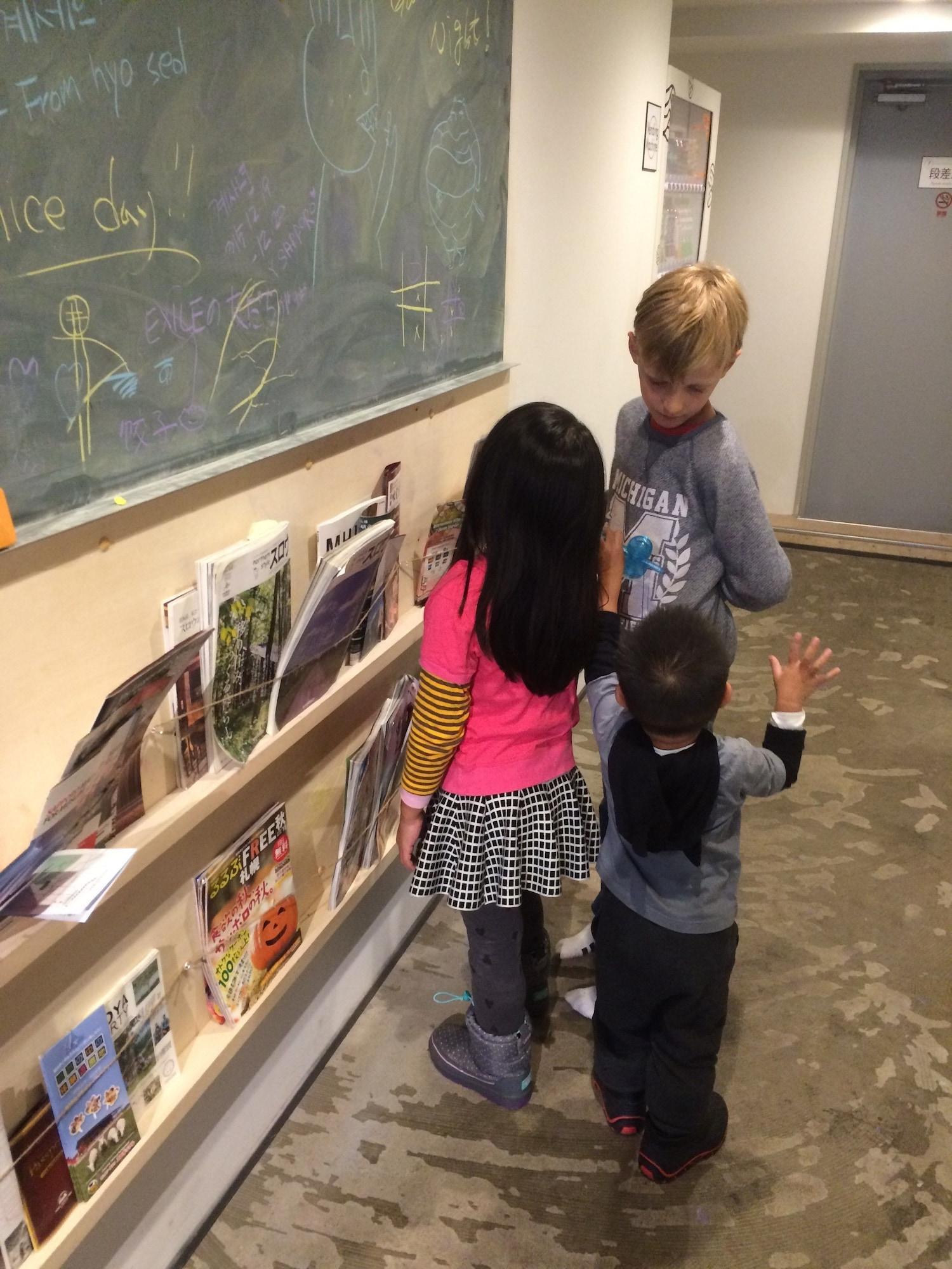 Vista Lobby The STAY SAPPORO - Hostel