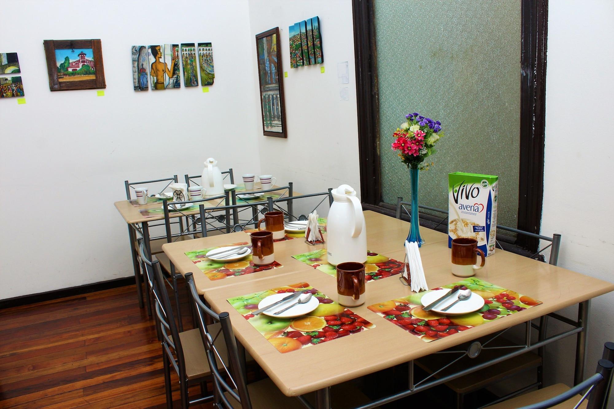 Restaurant Volta Inn Hostel