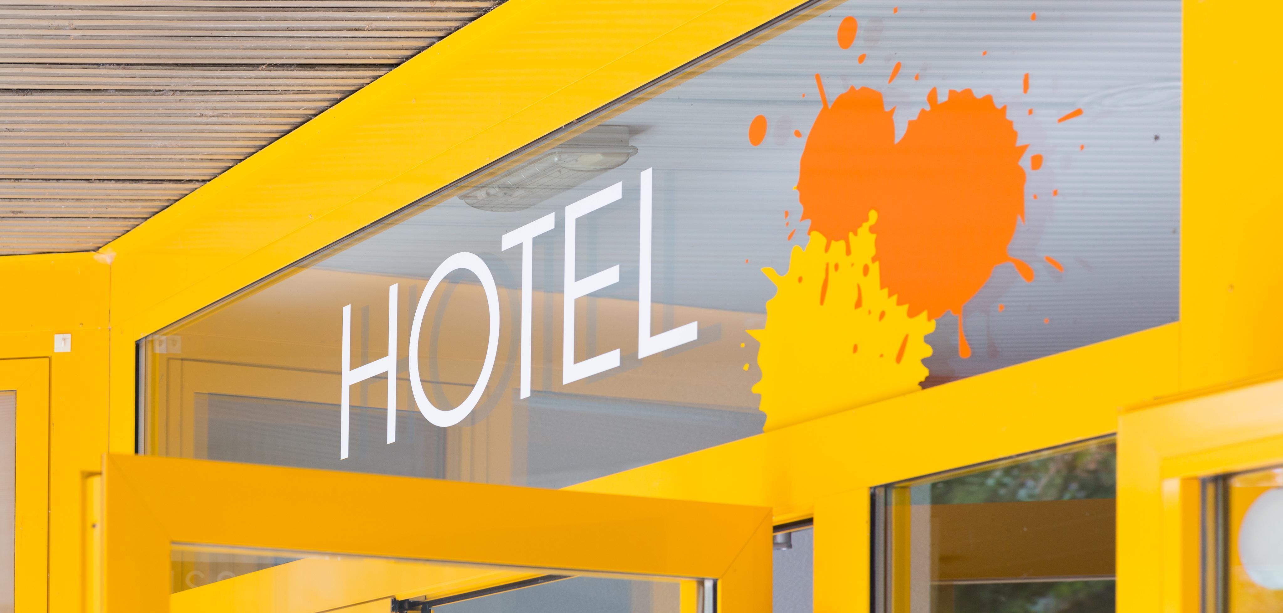 Vista Lobby Hotel des Arts
