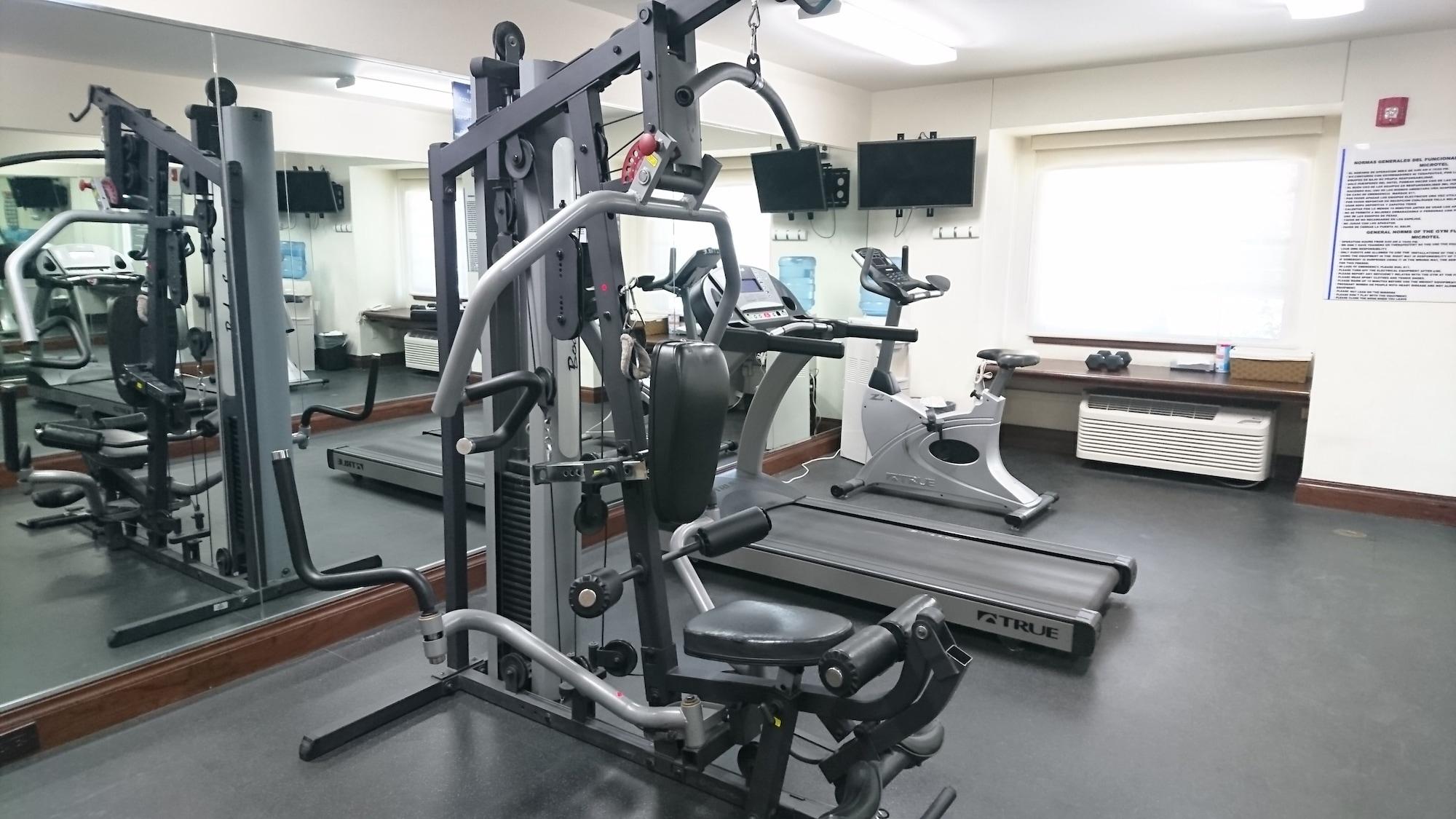 Gimnasio Microtel Inn by Wyndham Ciudad Juarez/By US Consulate