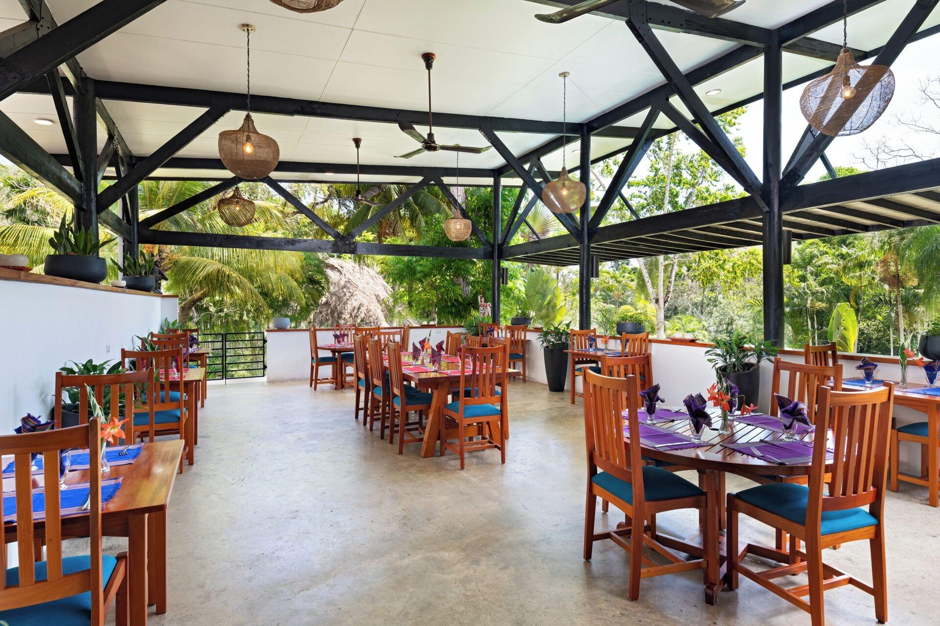 Restaurant The Lodge at Chaa Creek