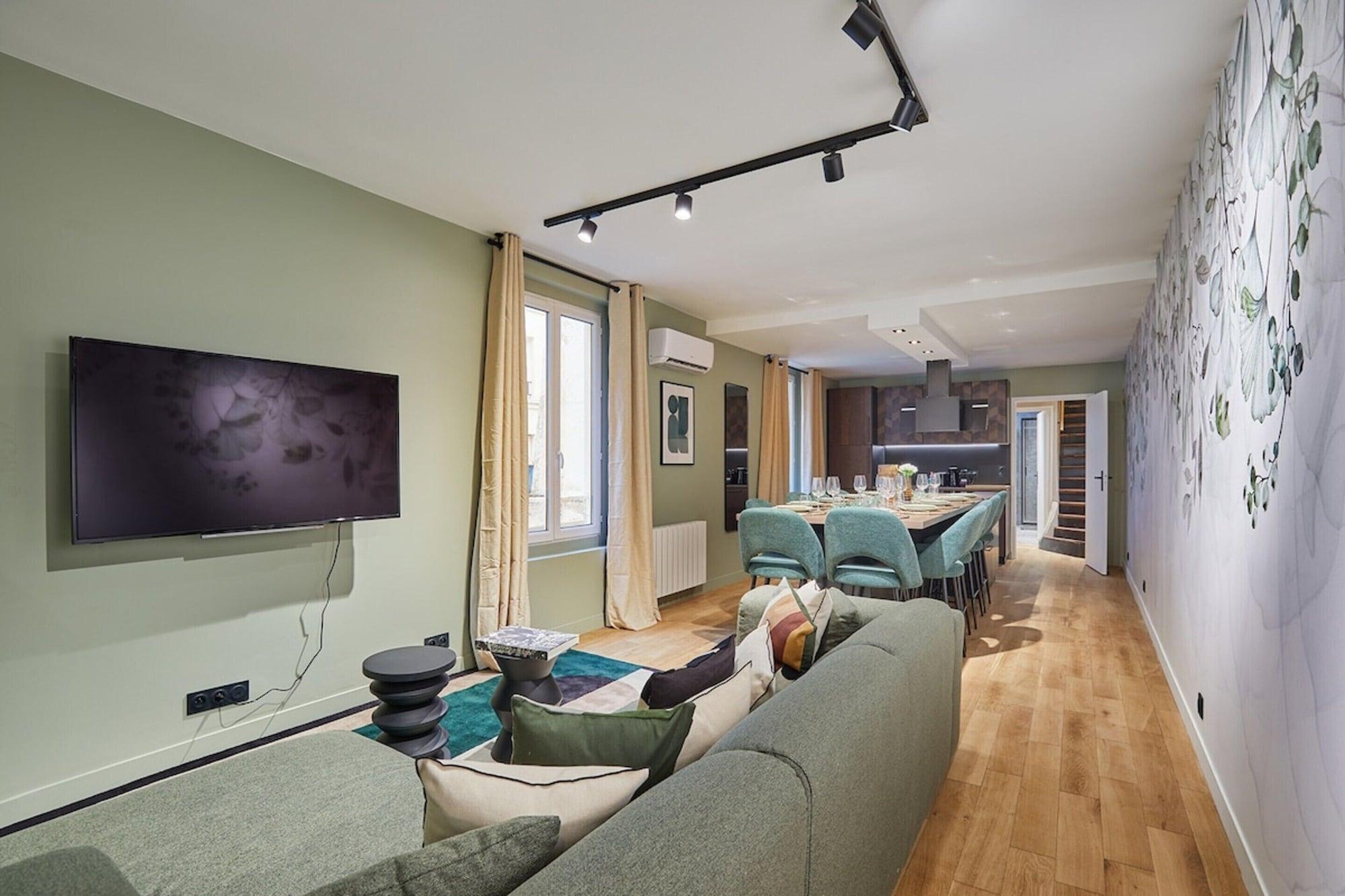 Comodidades del Alojamiento Sublime Triplex Paris Le Marais