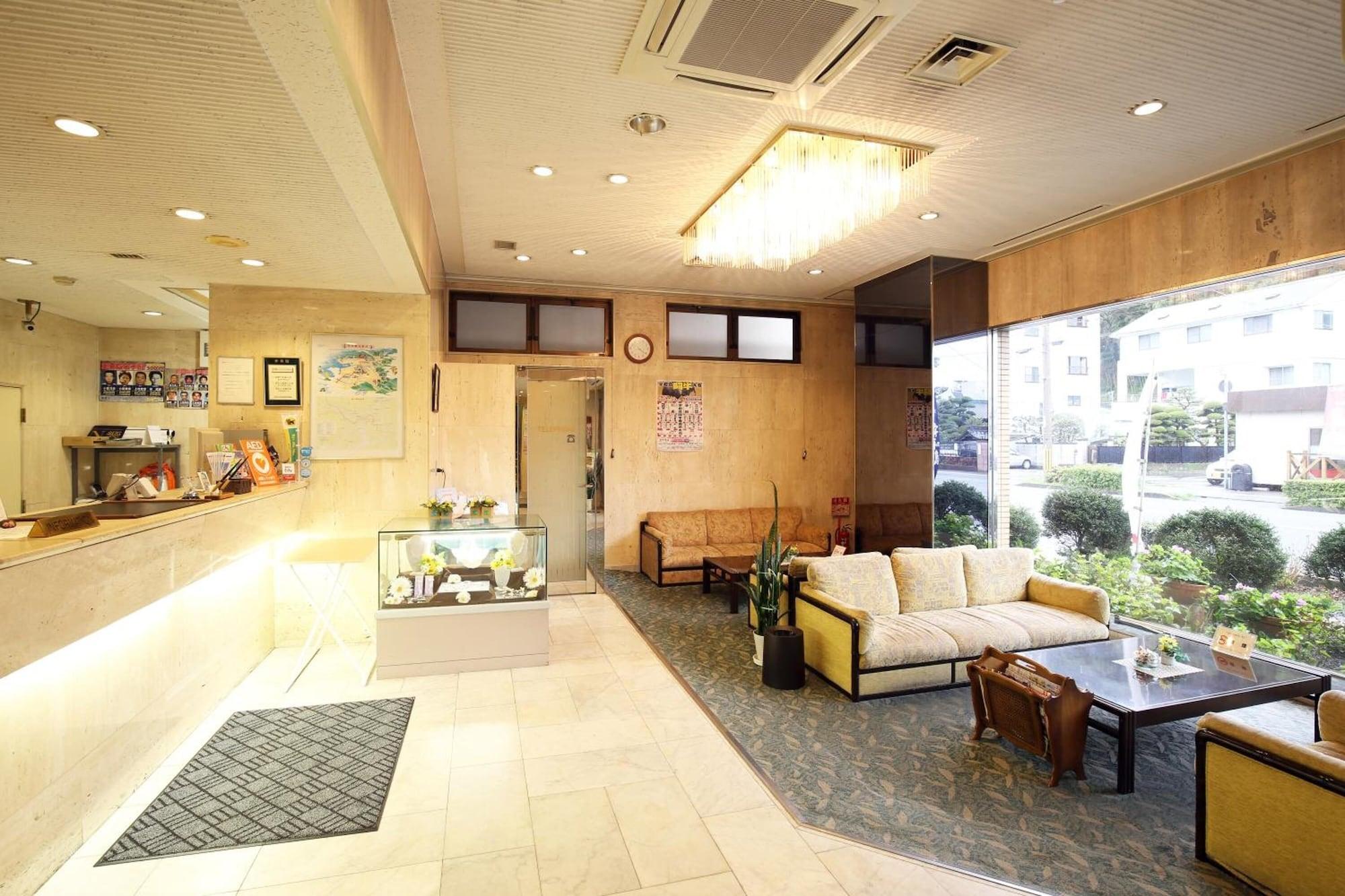 Vista Lobby Uwajima Regent Hotel