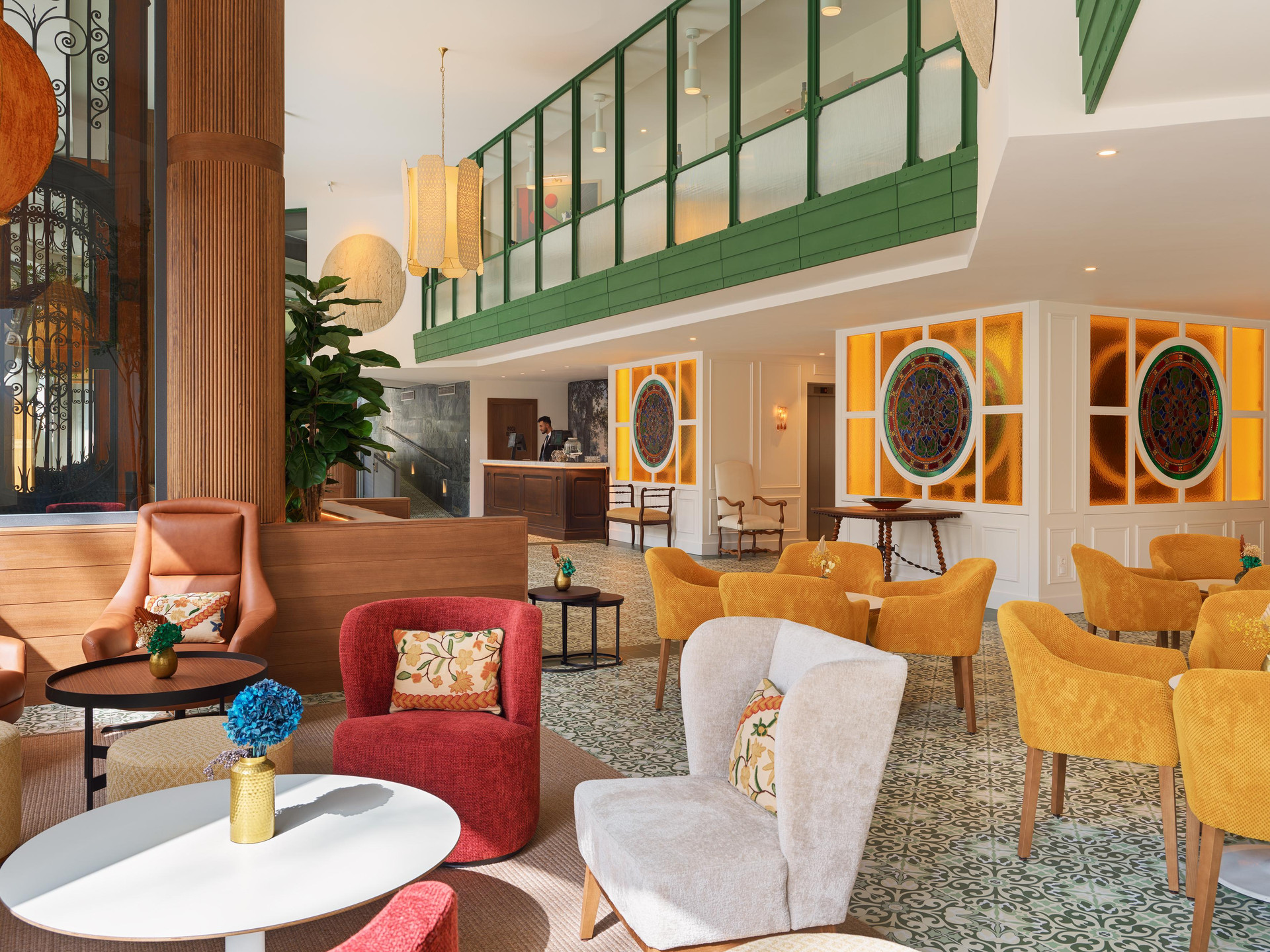 Vista Lobby H10 Casanova