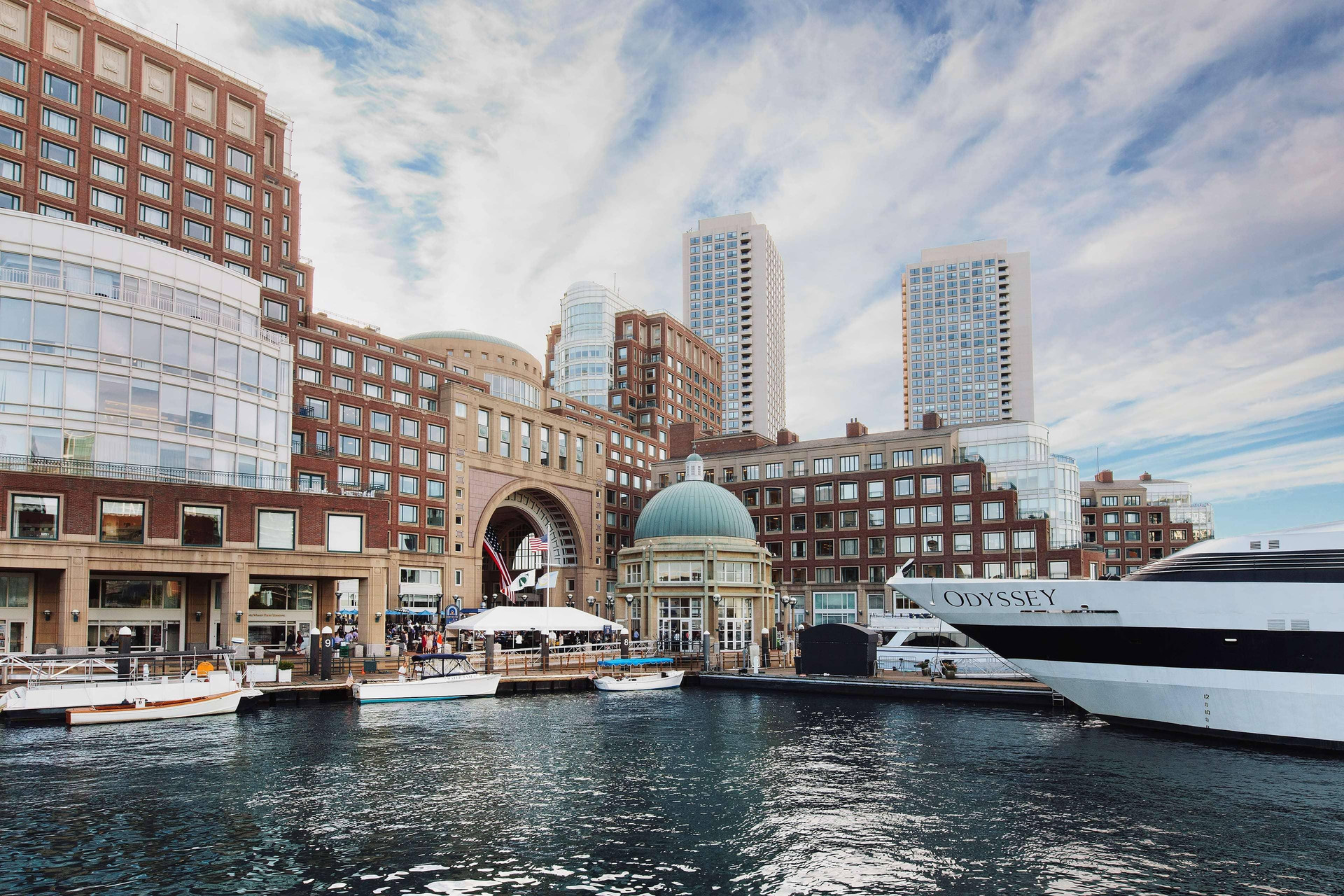 Vista Exterior Boston Harbor Hotel