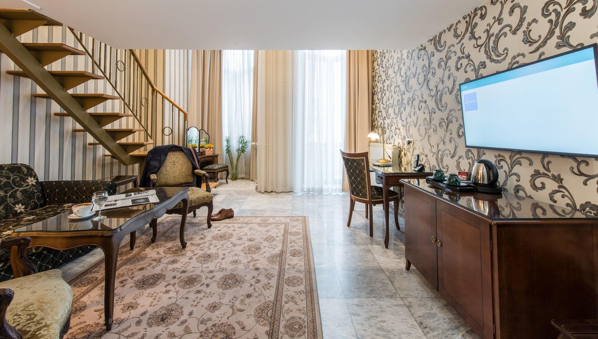 Habitación Hotel Moskva