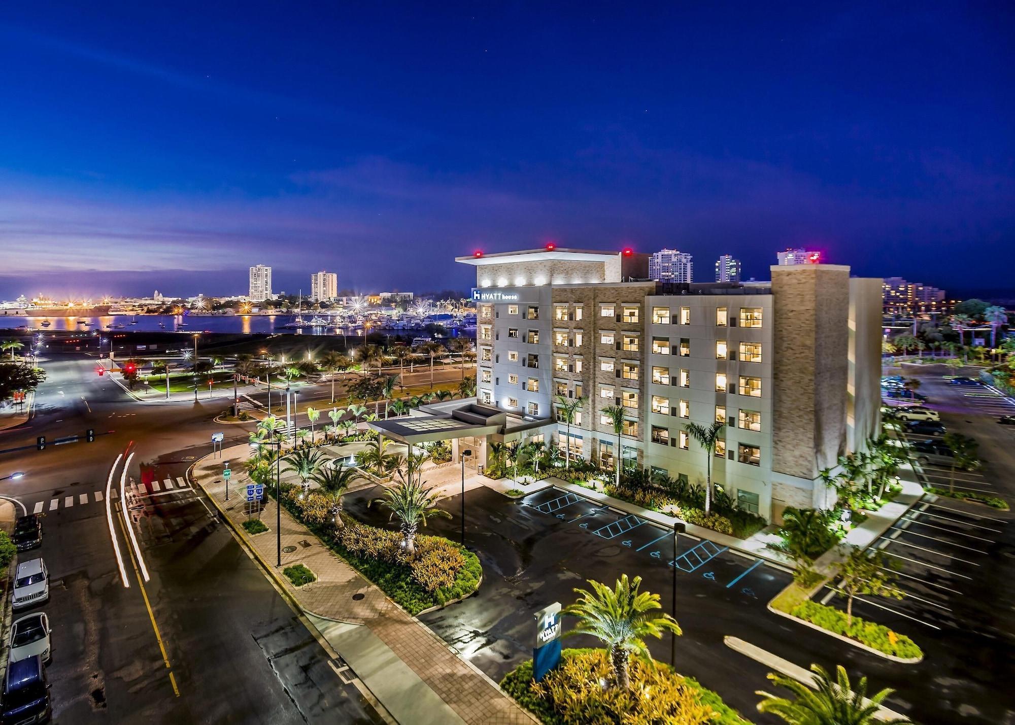 Vista Exterior Hyatt House San Juan