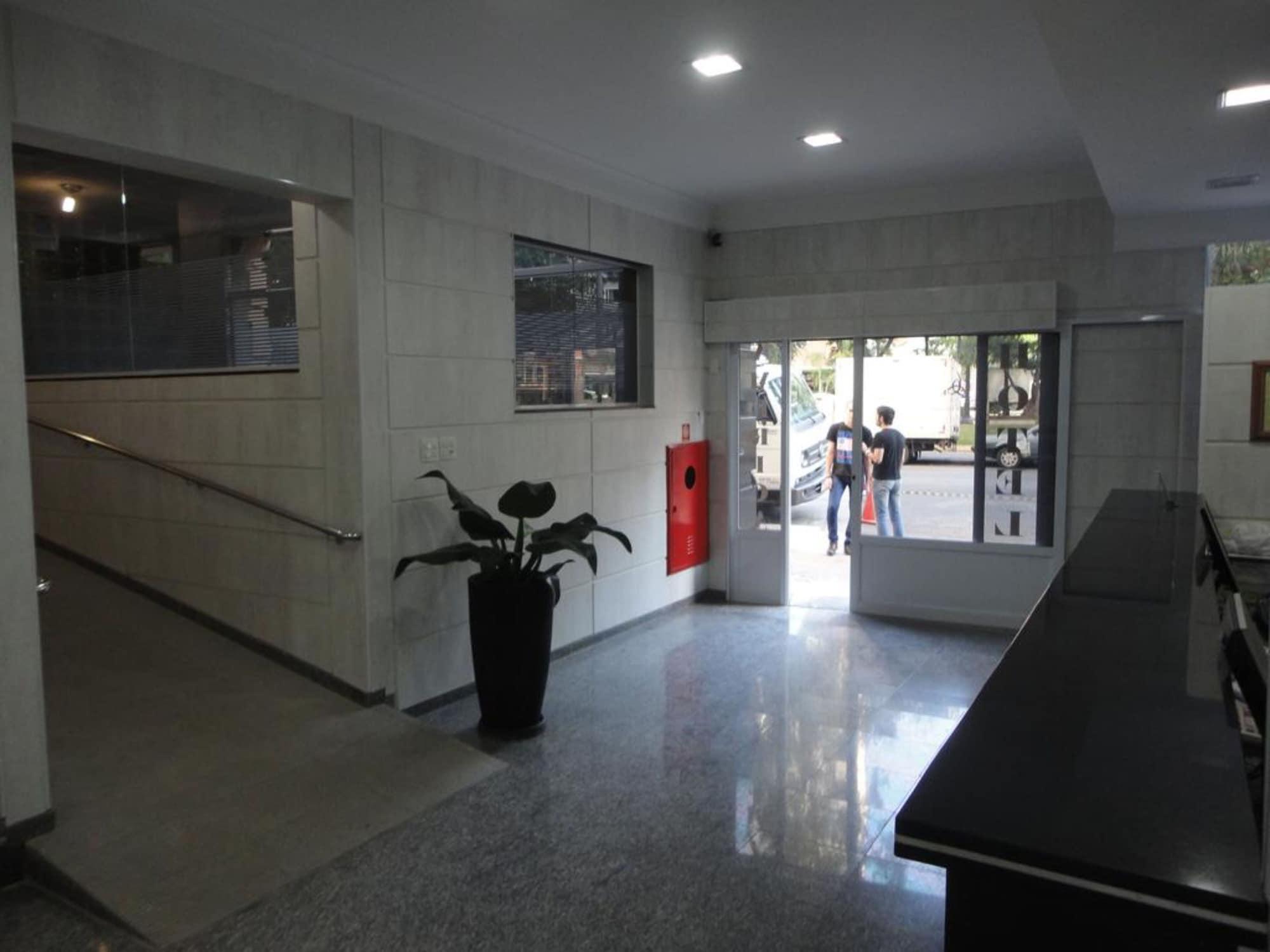Vista Lobby Hotel América do Sul