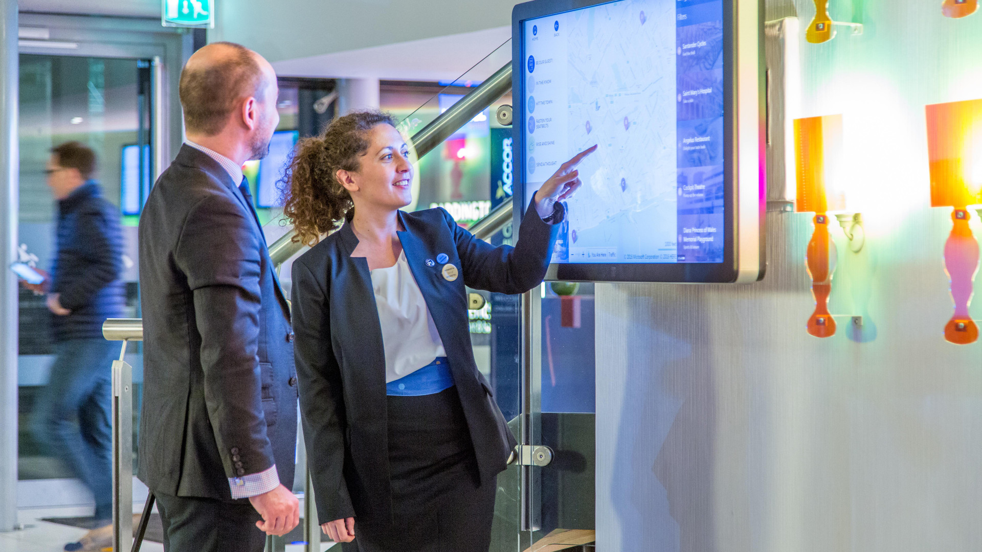 Vista Lobby Novotel London Paddington