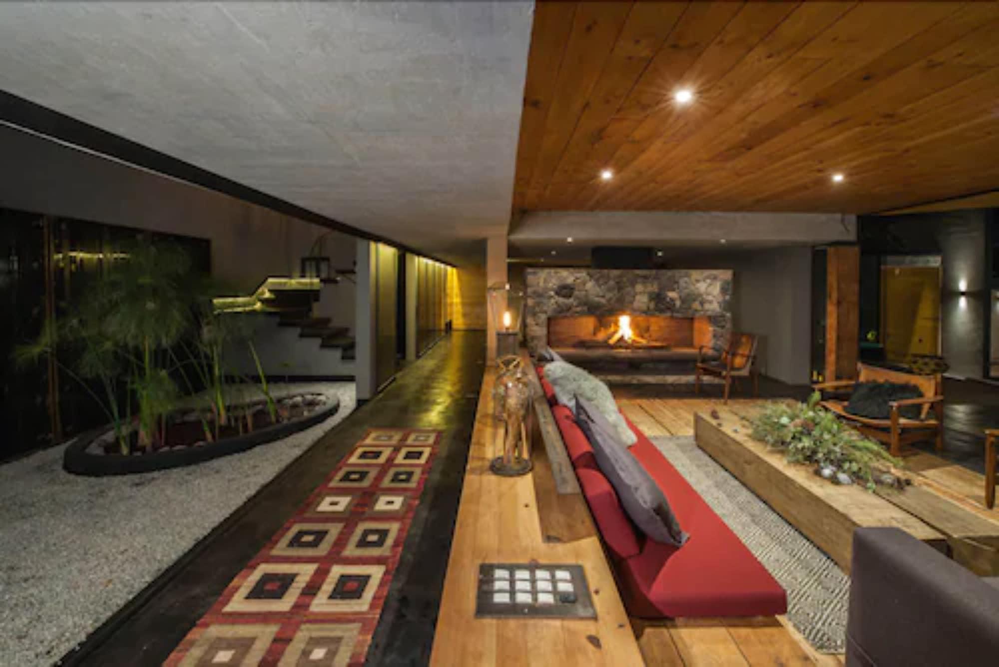 Vista Lobby Casa Chichipicas Hotel Boutique