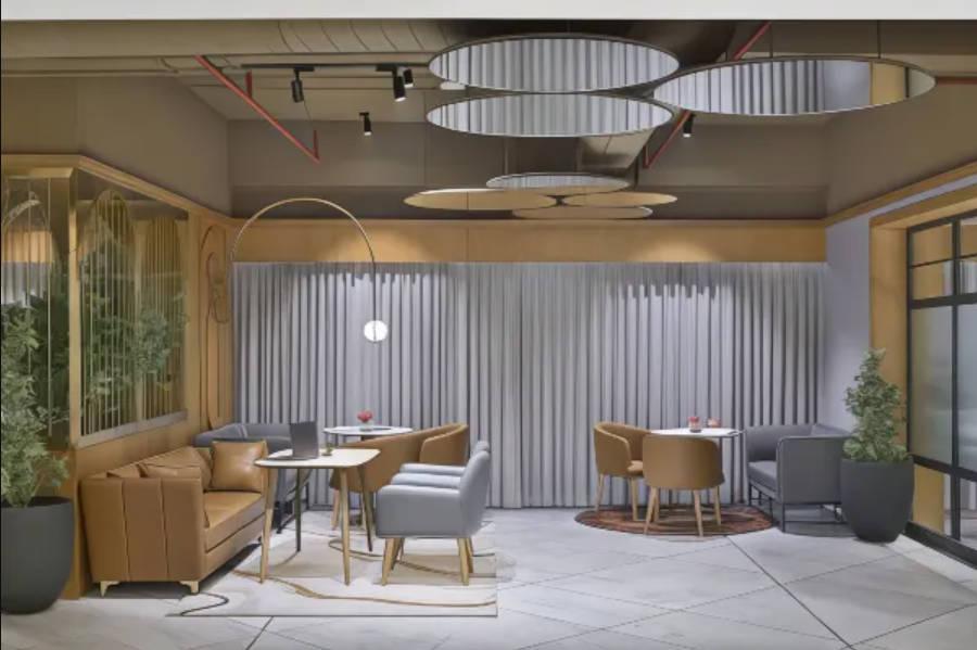 Vista Lobby Citadines Paras Square Gurugram