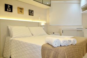 Alquiler Vacacional - Complete apartment with swimming pool, garage, gym, next to Shopping Salvador.