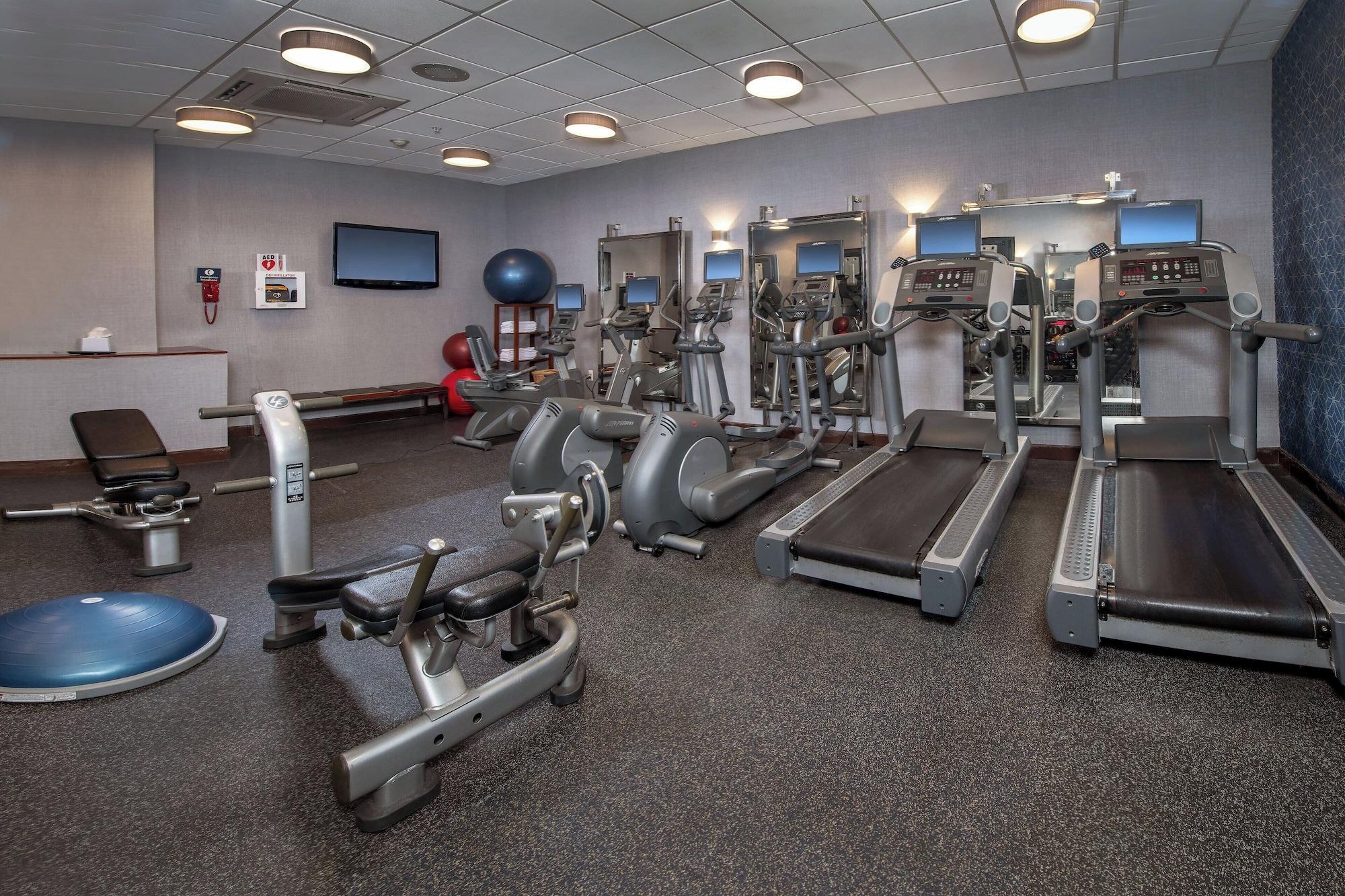 Gimnasio Four Points by Sheraton Philadelphia City Center