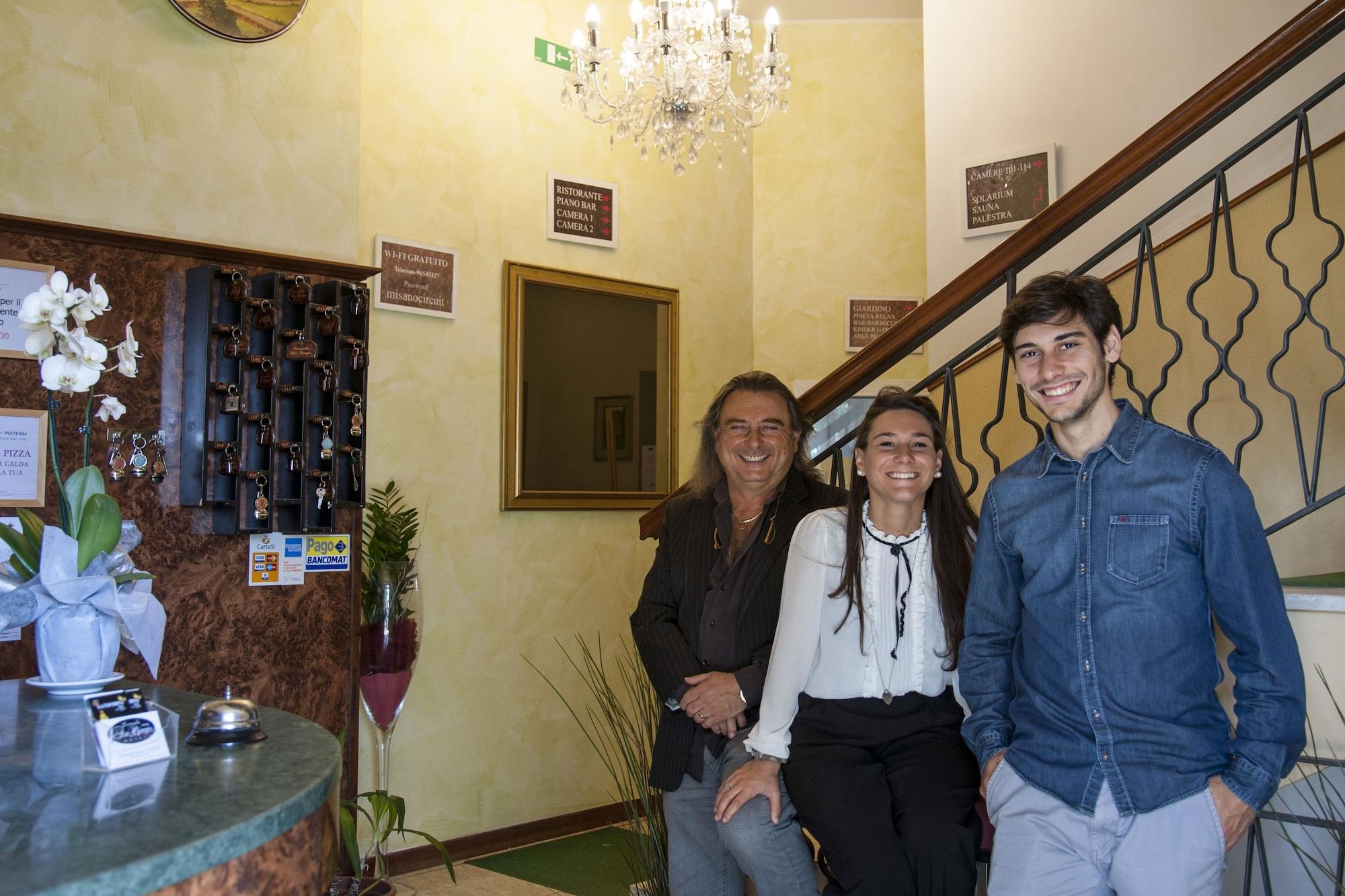 Vista Lobby Locanda San Biagio