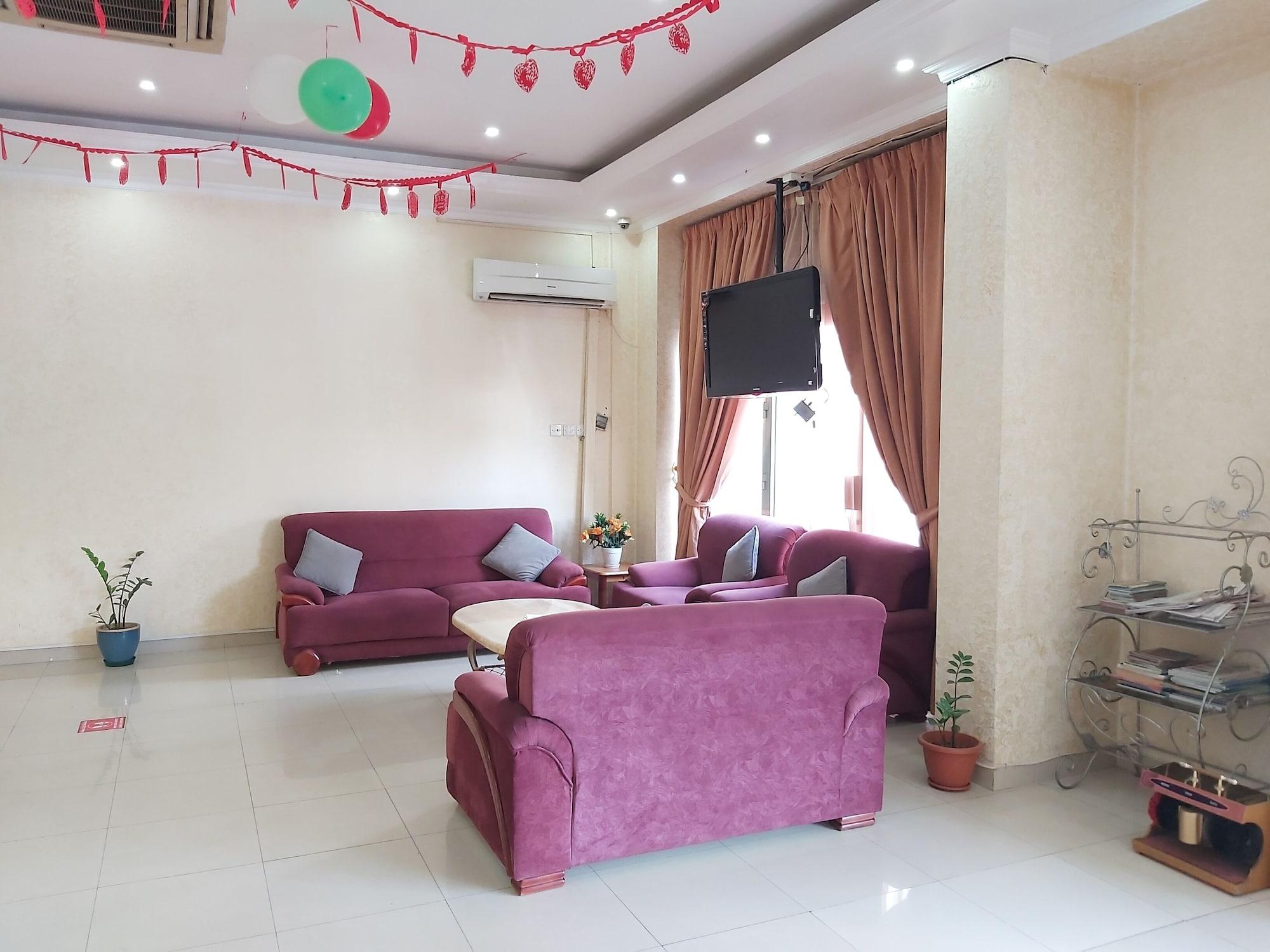 Vista Lobby Dar Al Deyafa Hotel Apartment