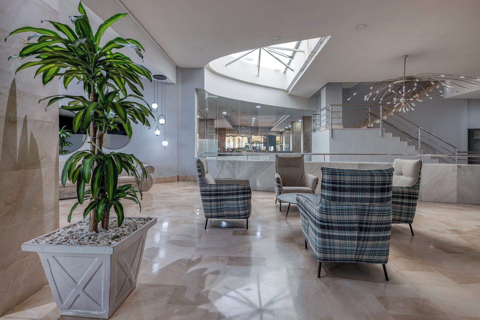 Vista Lobby Senator Águilas Hotel