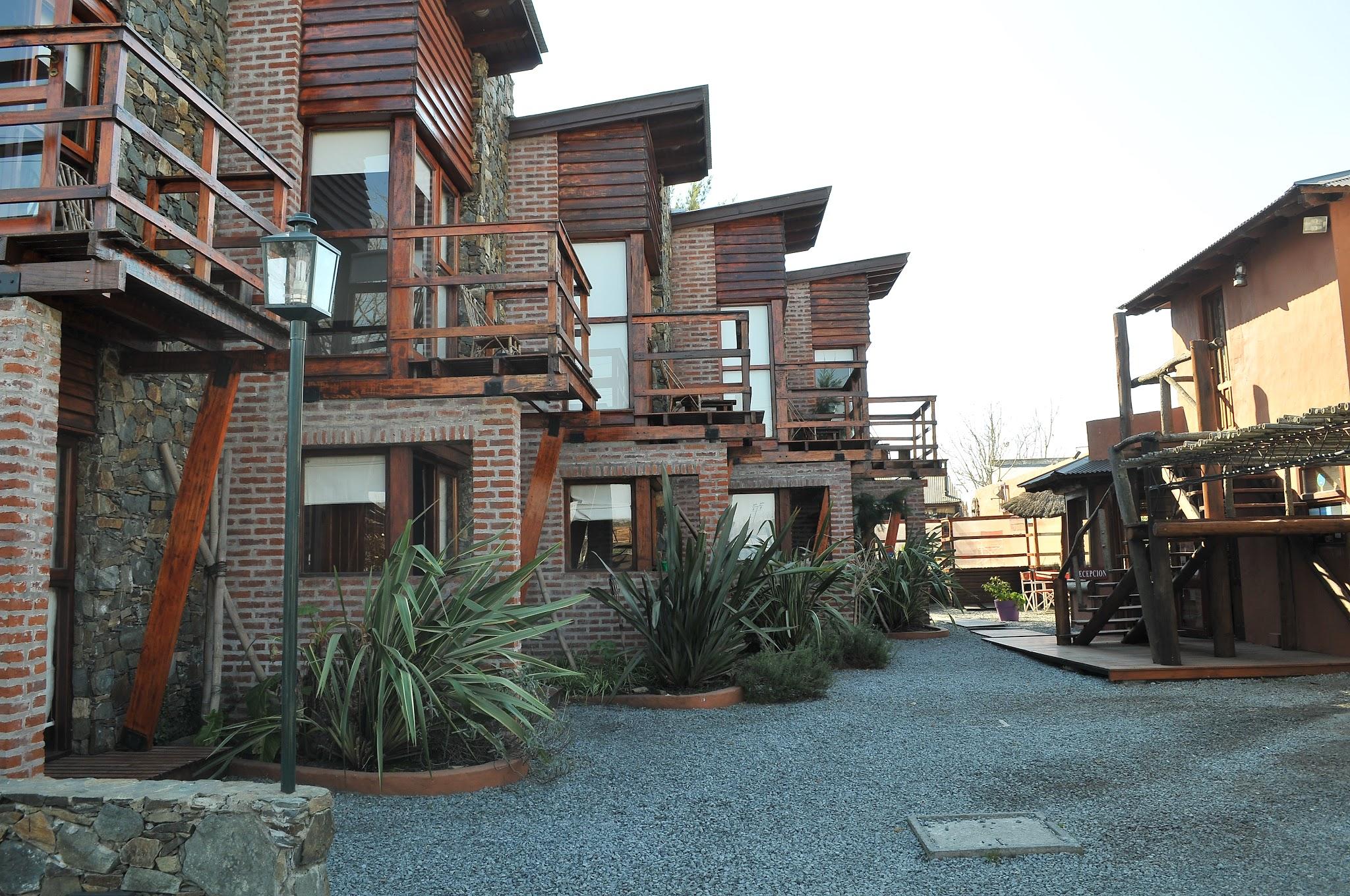 Vista Exterior Apart Piedra Libre