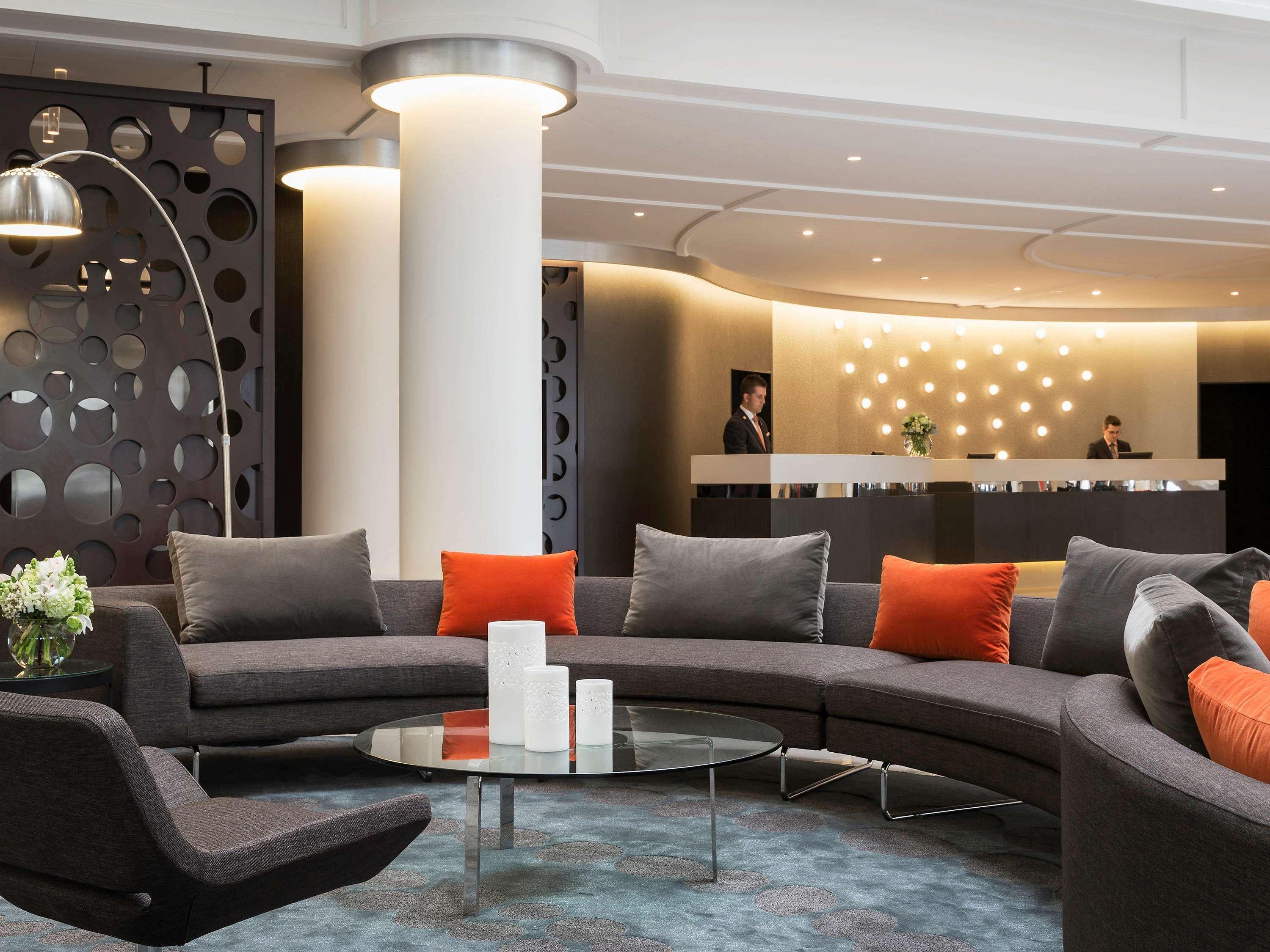 Vista Lobby Mercure Melbourne Albert Park