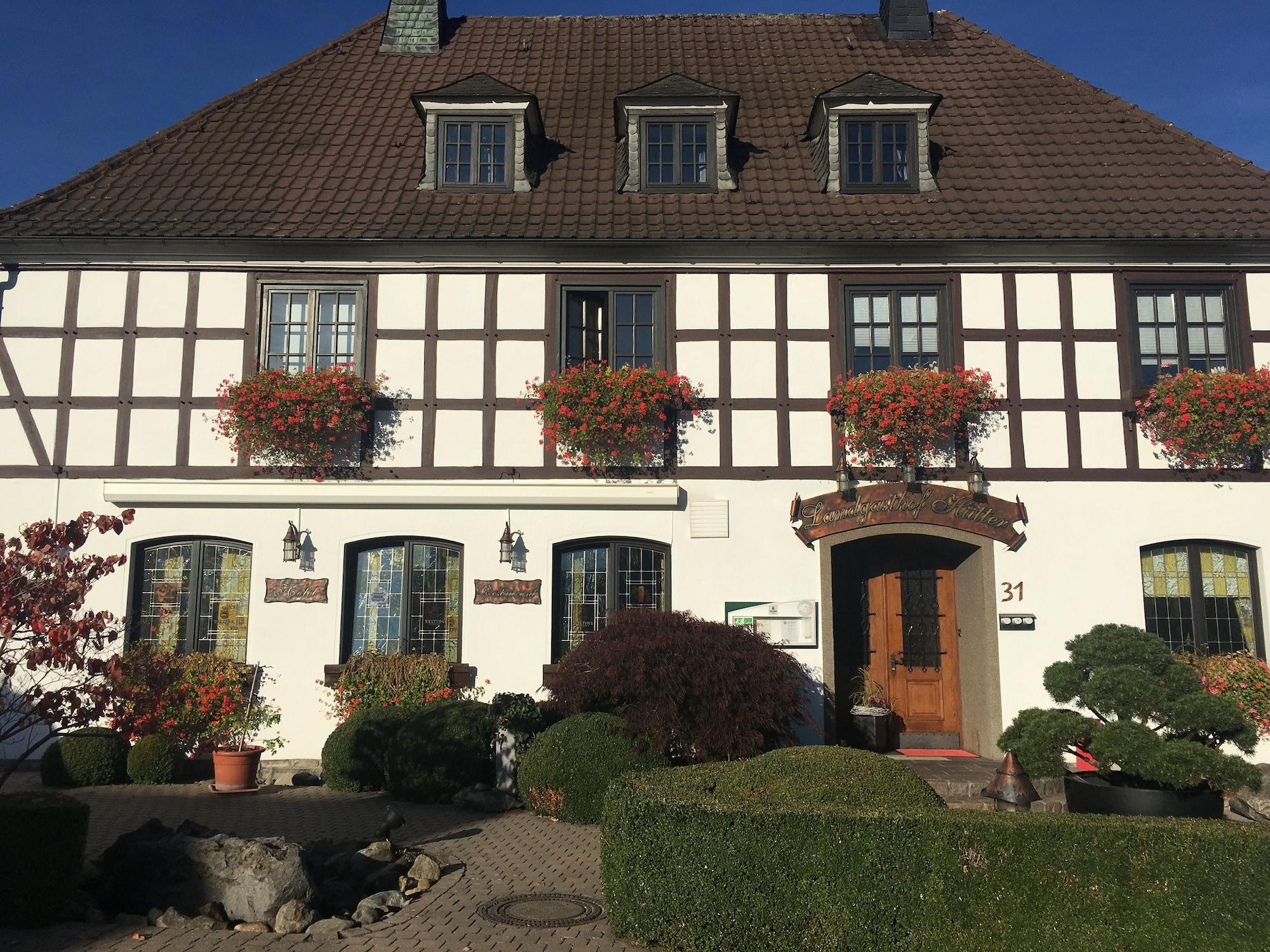 Vista Exterior Landhotel Huetter