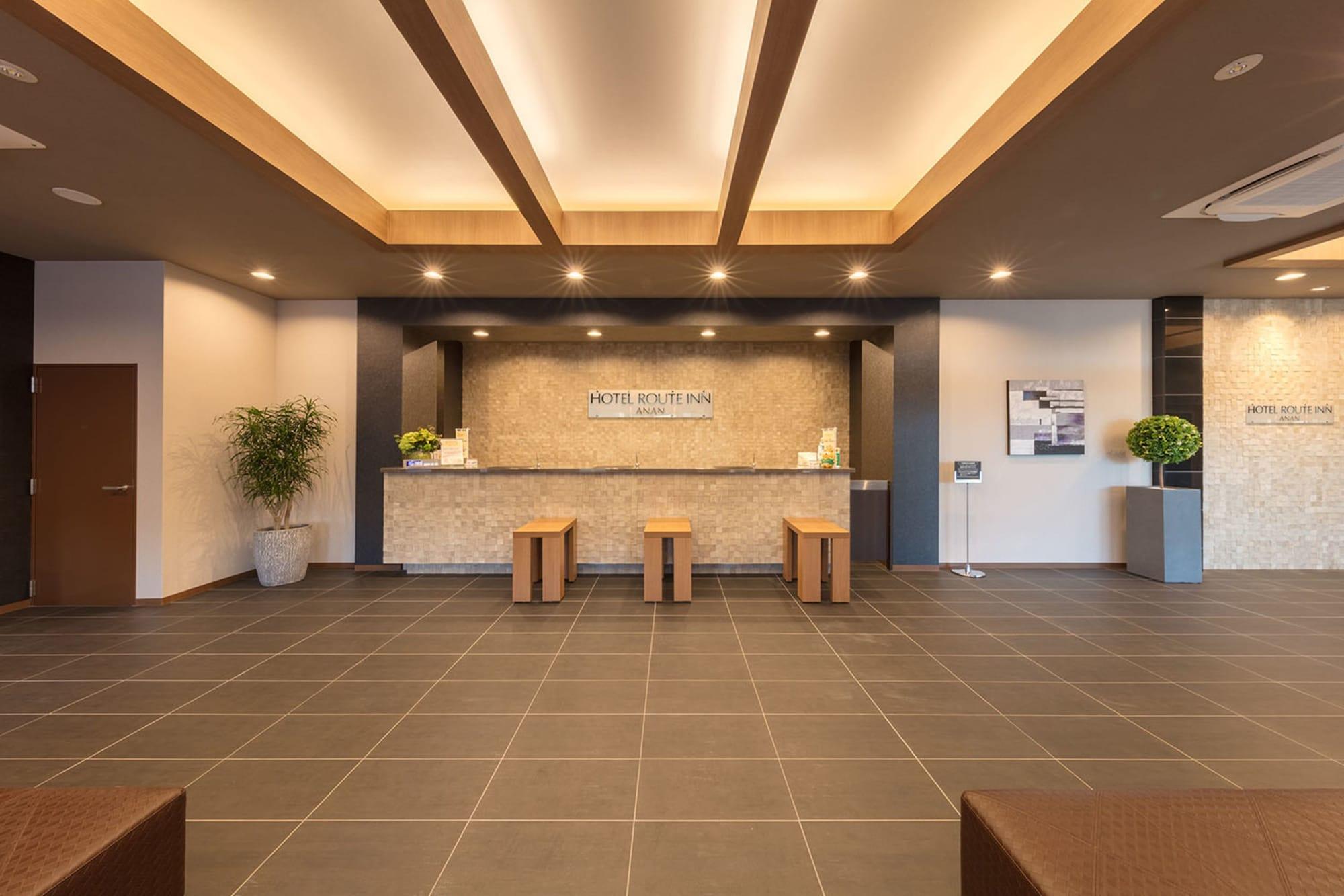 Vista Lobby Hotel Route Inn Anan