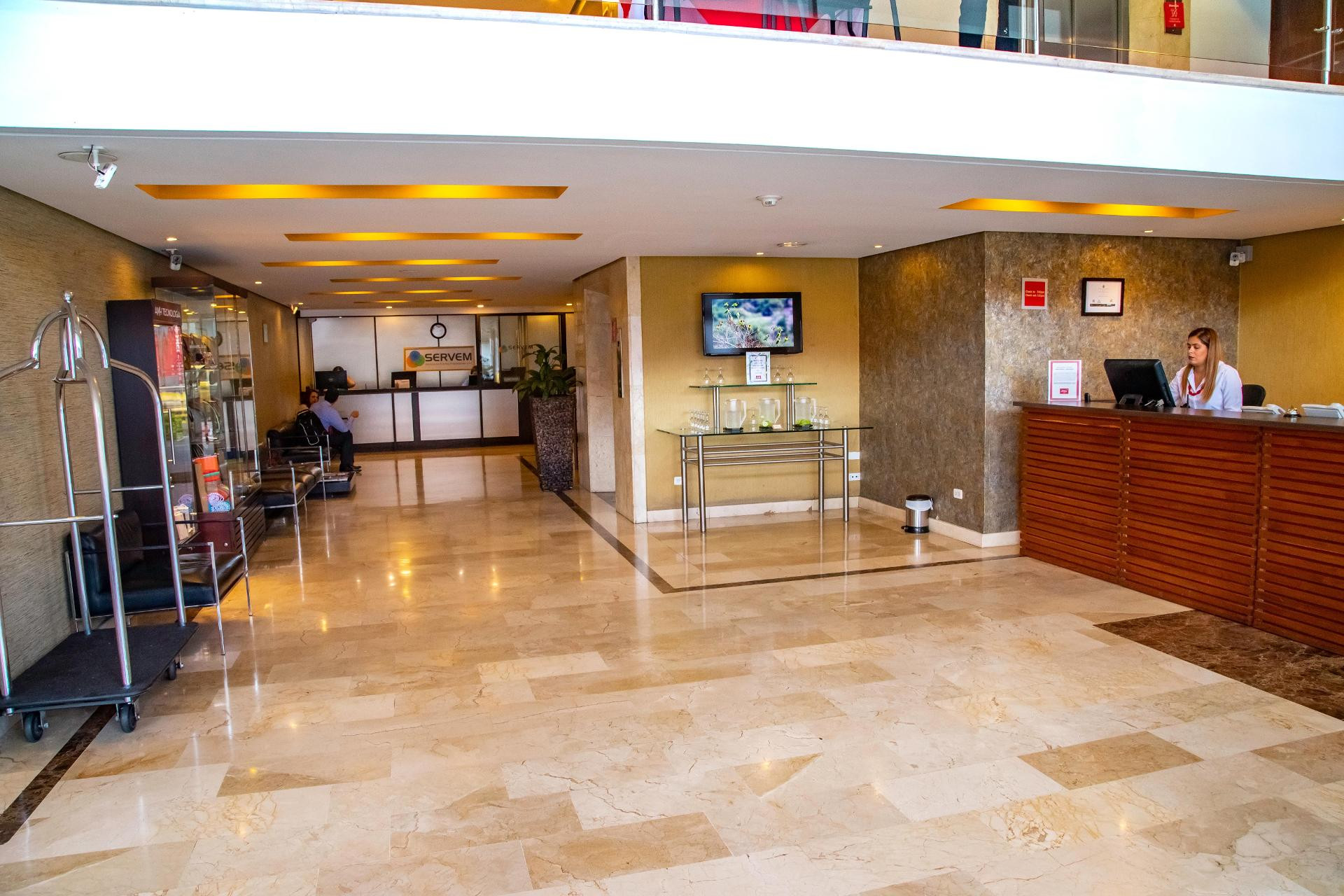 Vista Lobby Mi Hotel Sandiego