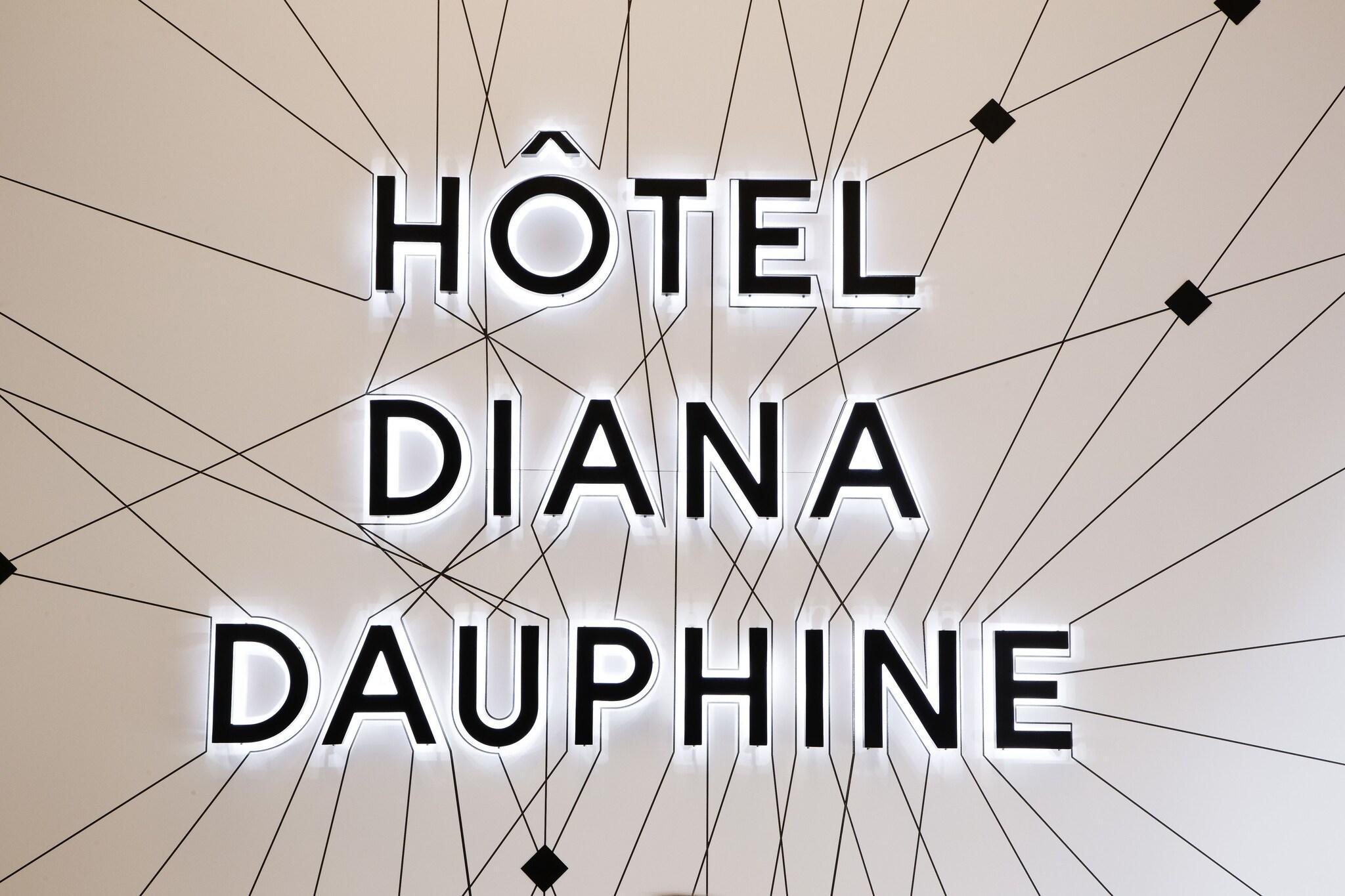 Vista Exterior Hotel Diana Dauphine