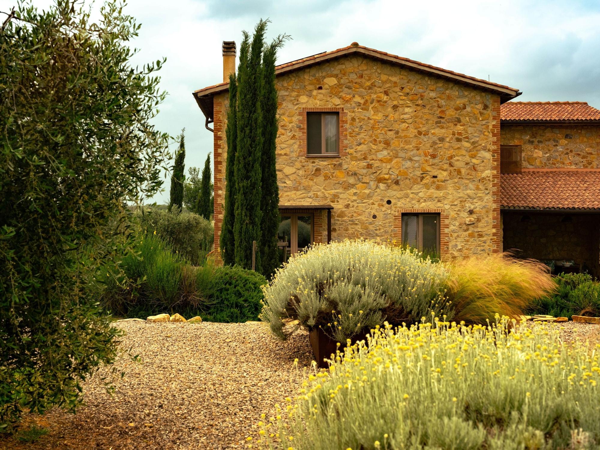Vista Exterior Casale Sterpeti