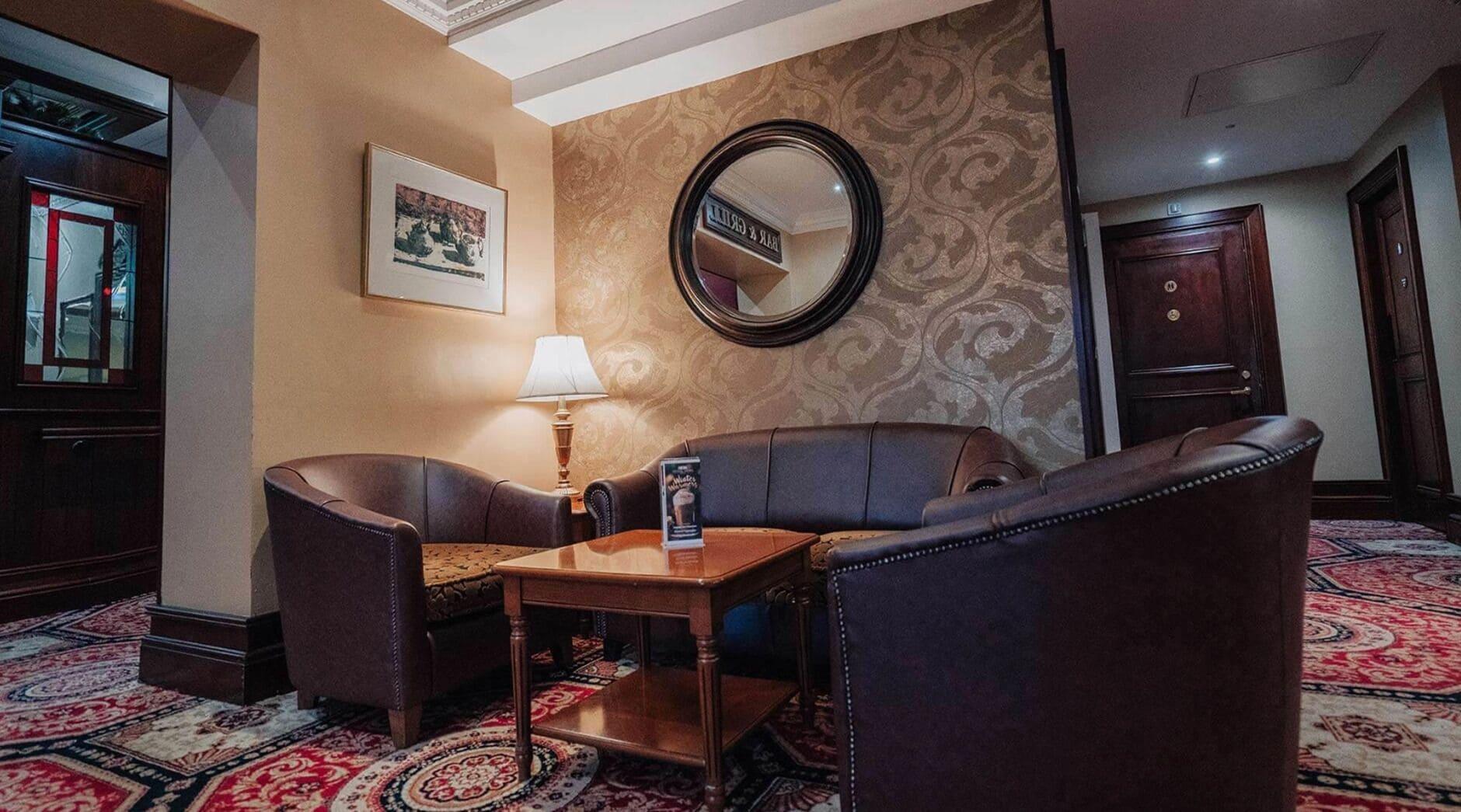 Vista Lobby Adair Arms Hotel