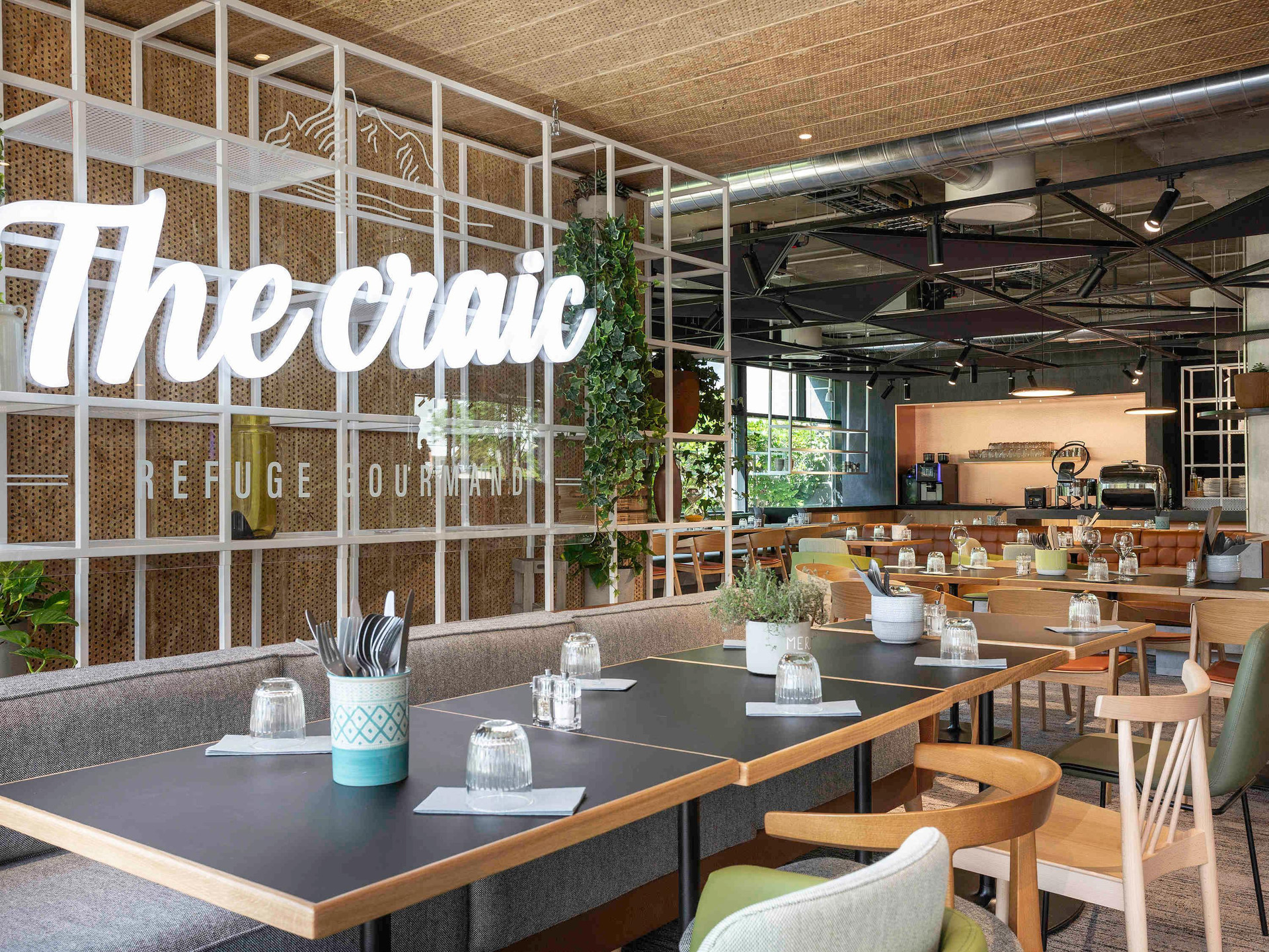 Restaurant Novotel Annecy Centre
